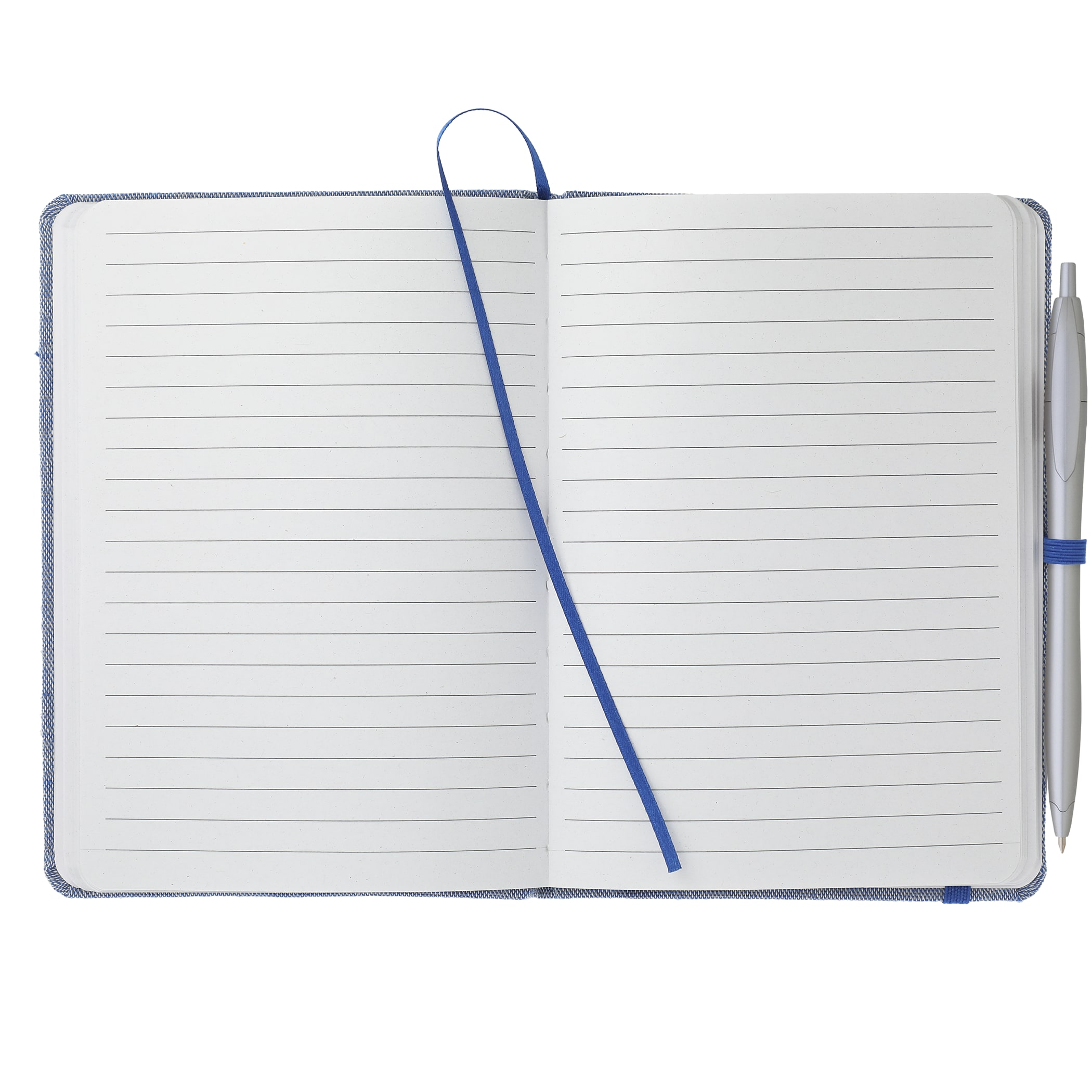 Picture of 5'' x 7'' FSC® Recycled Cotton Bound Notebook