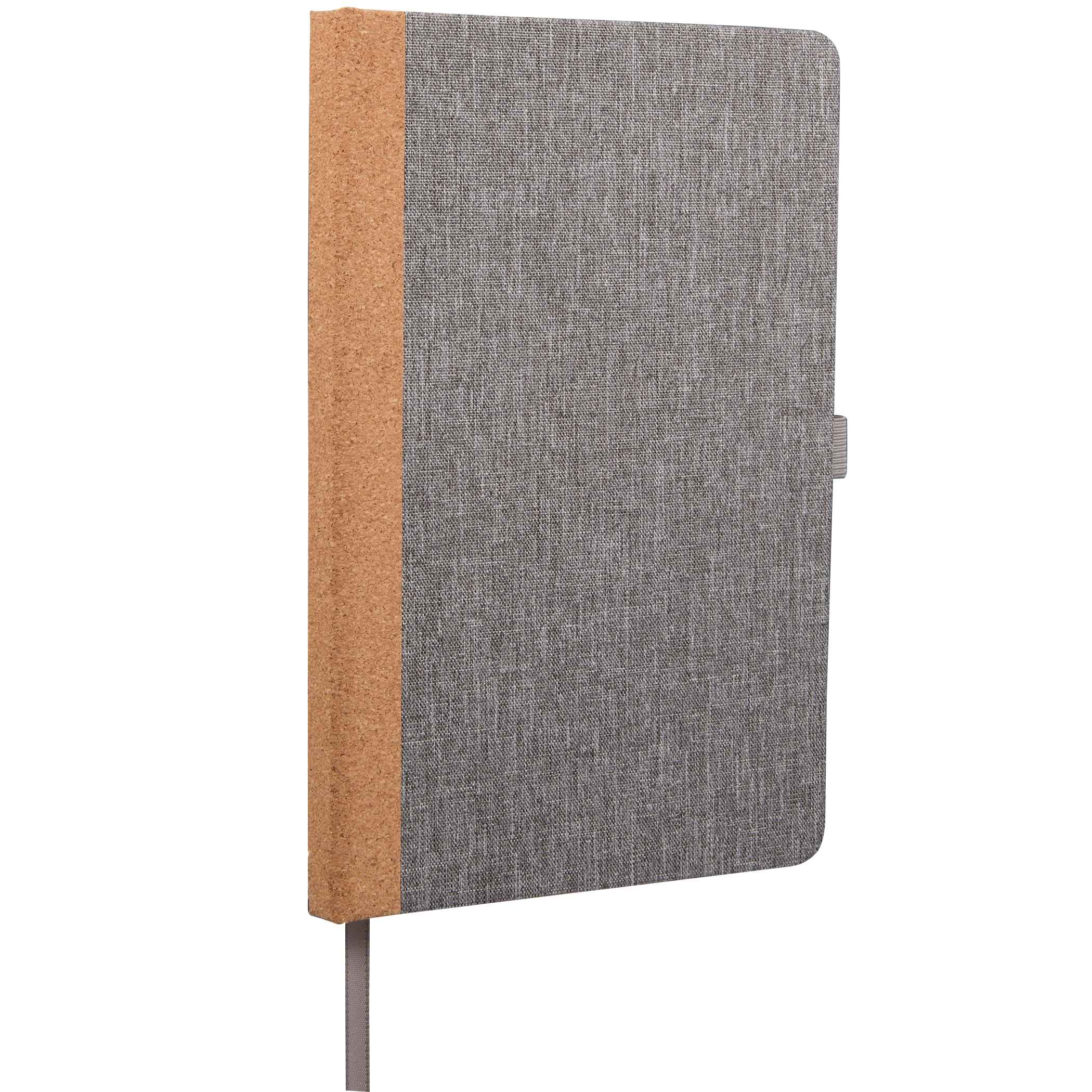 Picture of 5.5'' x 8.5'' Recycled PET and Cork Bound Journal