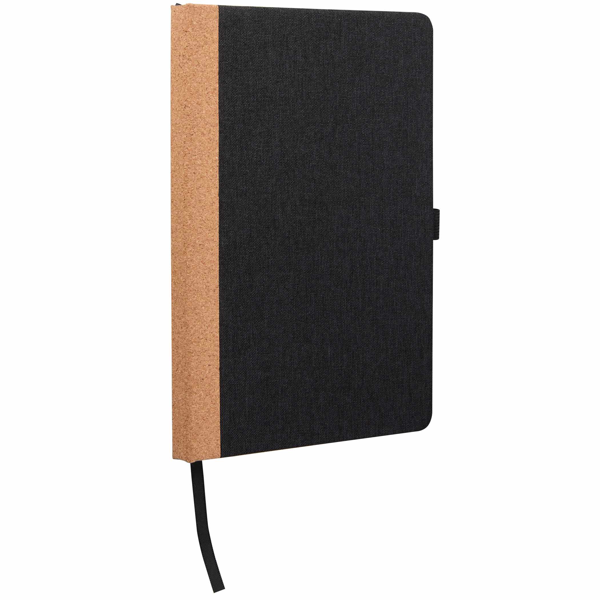 Picture of 5.5'' x 8.5'' Recycled PET and Cork Bound Journal