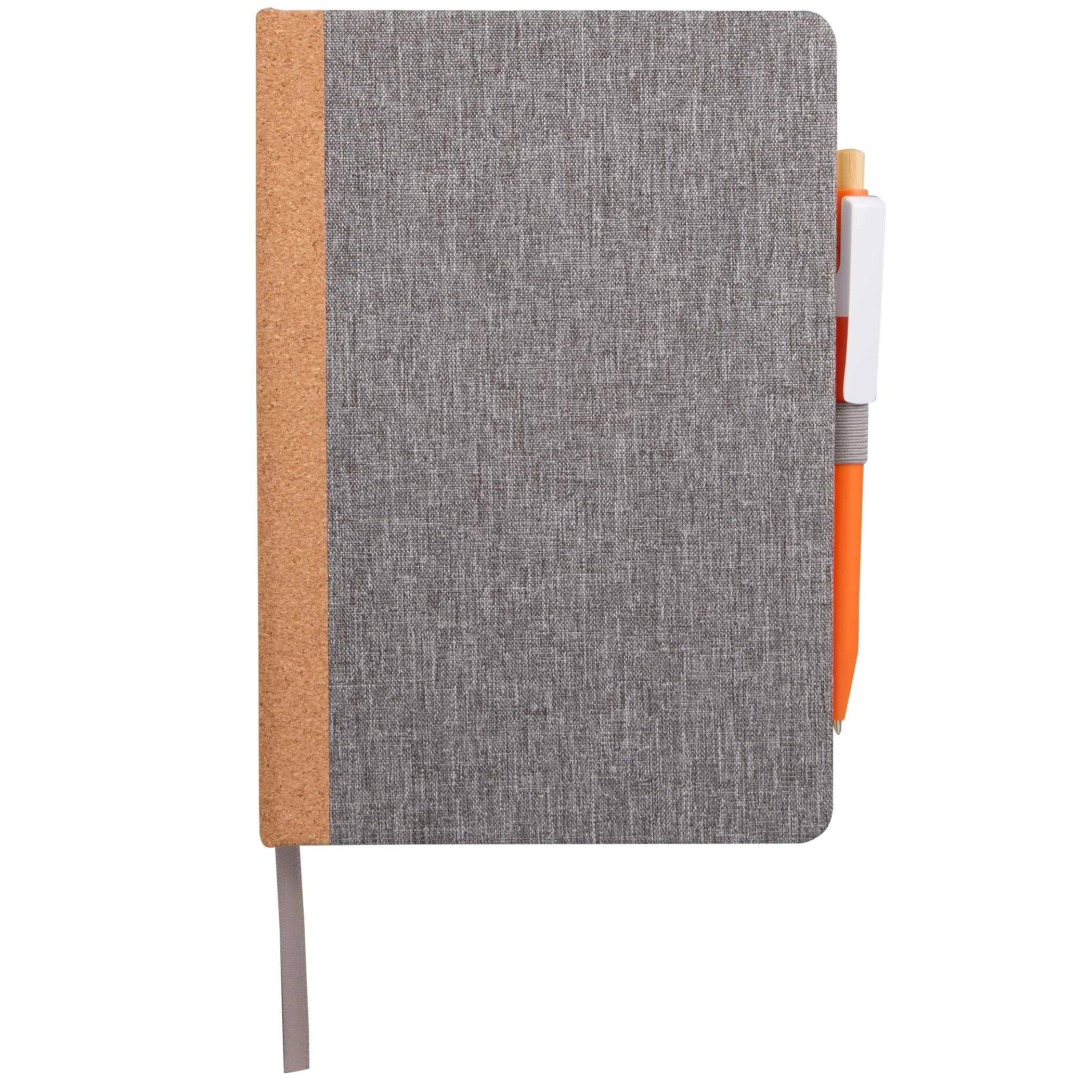 Picture of 5.5'' x 8.5'' Recycled PET and Cork Bound Journal