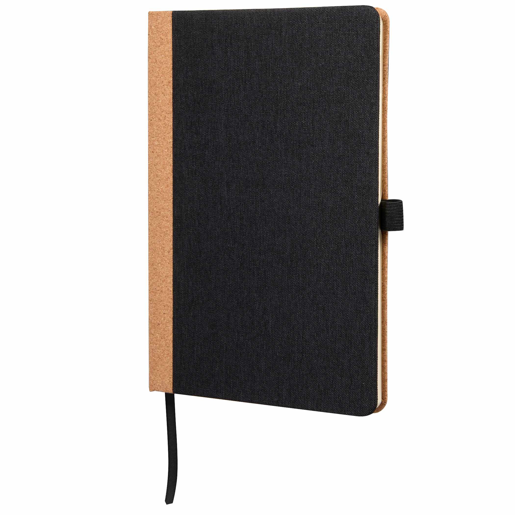 Picture of 5.5'' x 8.5'' Recycled PET and Cork Bound Journal