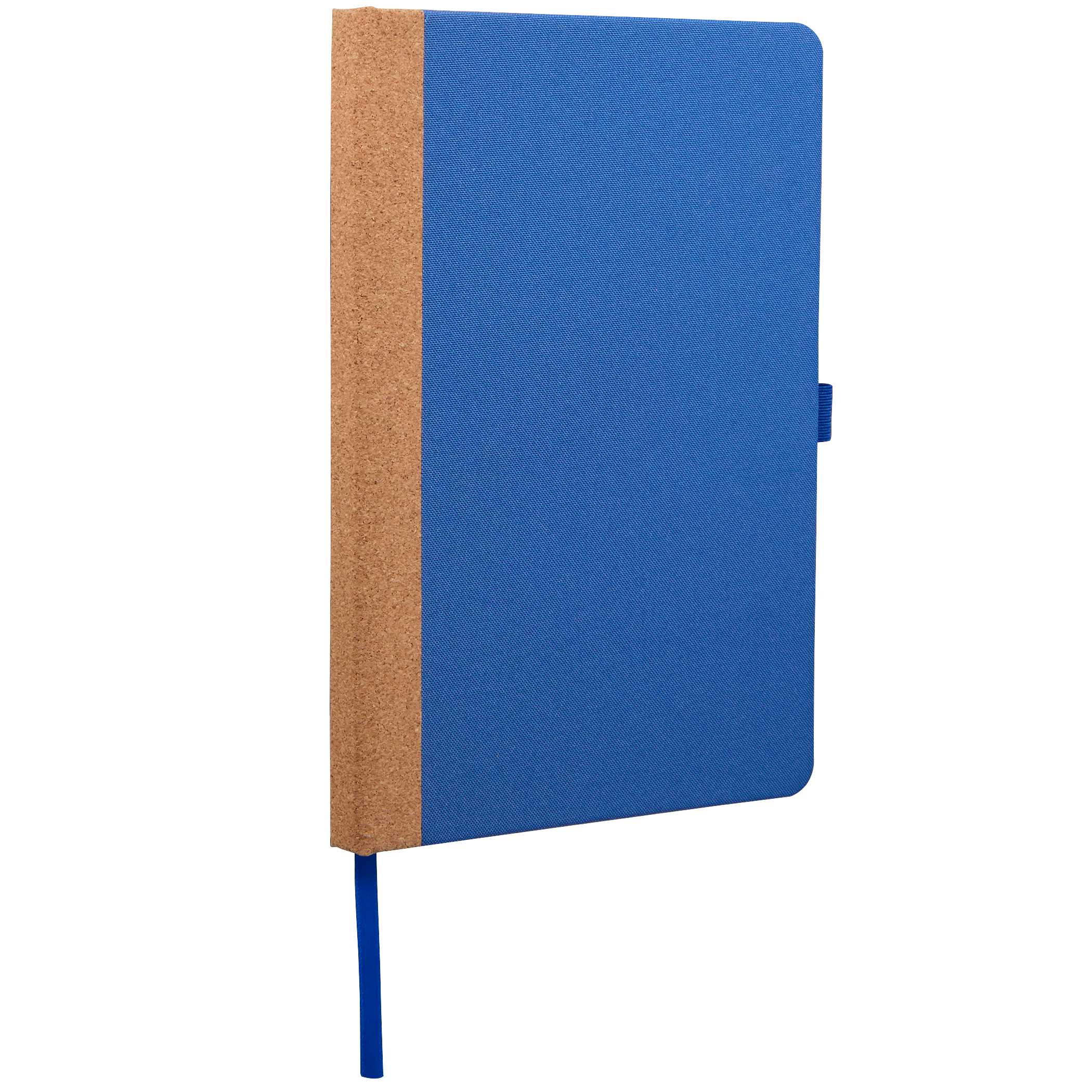 Picture of 5.5'' x 8.5'' Recycled PET and Cork Bound Journal