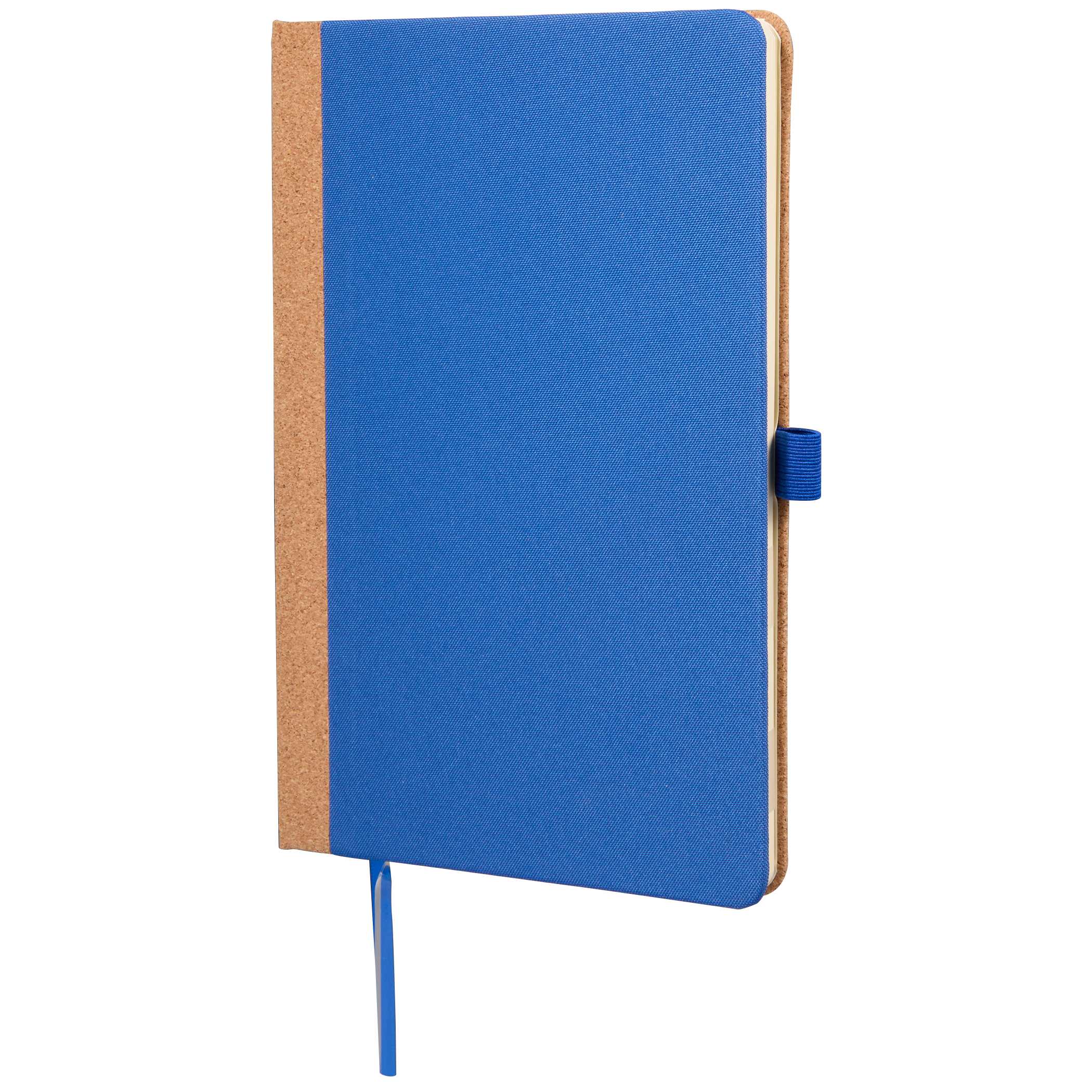 Picture of 5.5'' x 8.5'' Recycled PET and Cork Bound Journal