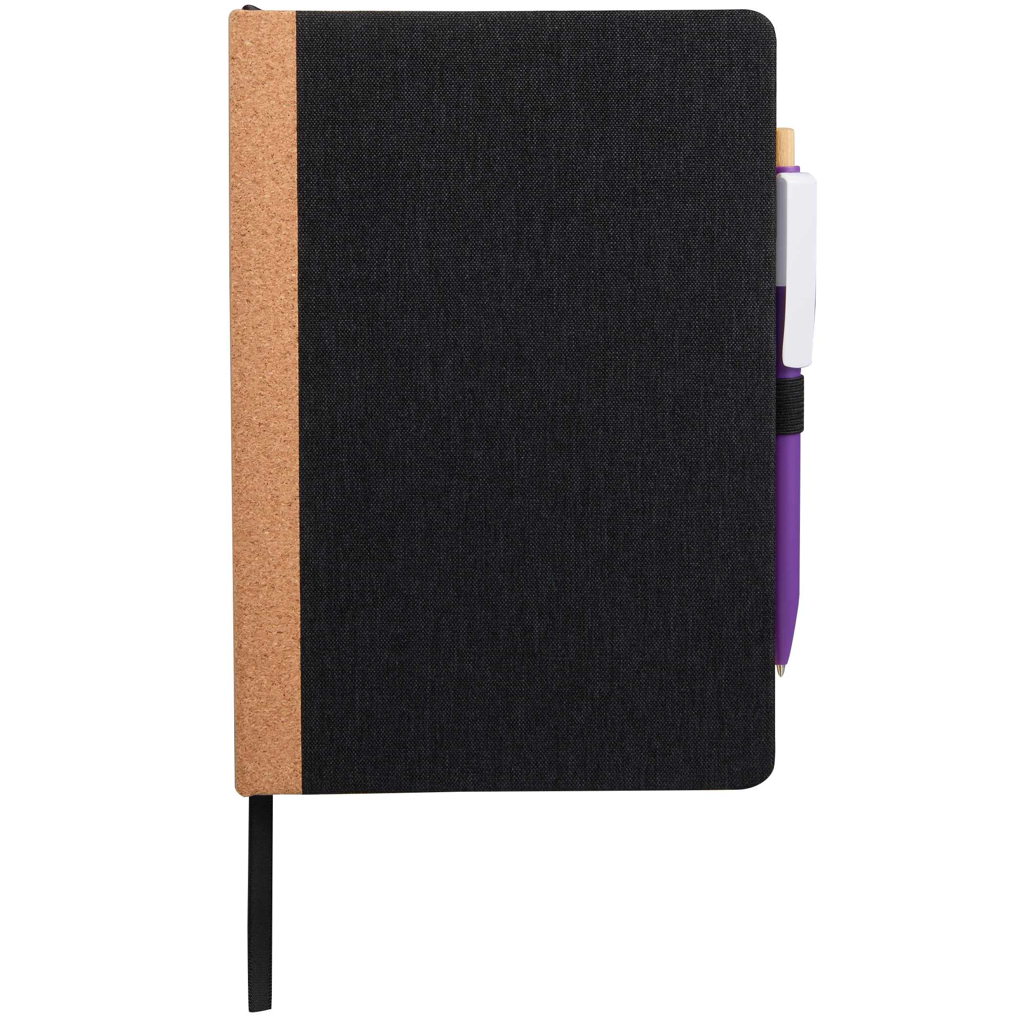 Picture of 5.5'' x 8.5'' Recycled PET and Cork Bound Journal