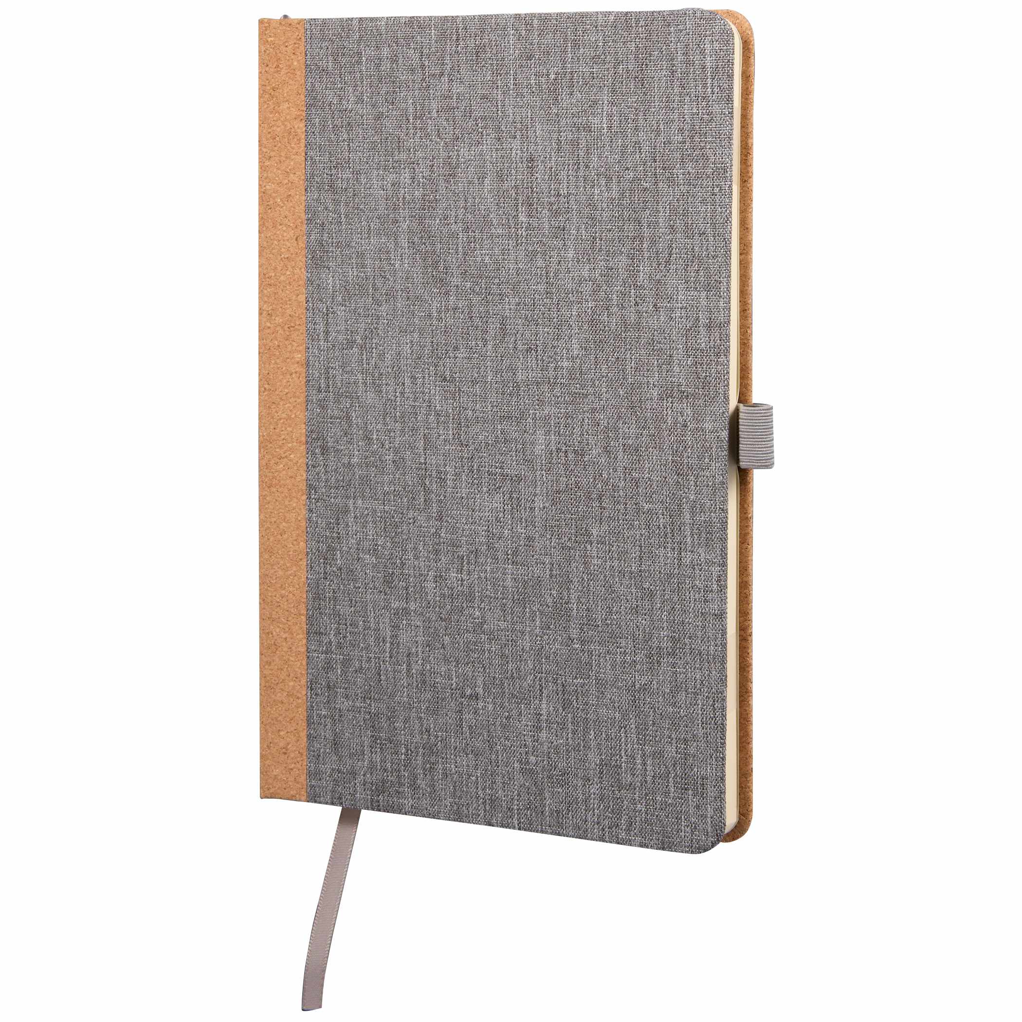Picture of 5.5'' x 8.5'' Recycled PET and Cork Bound Journal