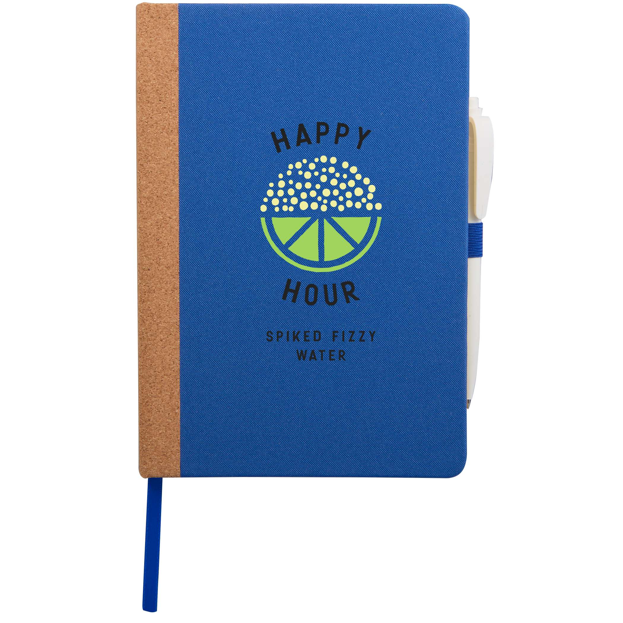 Picture of 5.5'' x 8.5'' Recycled PET and Cork Bound Journal