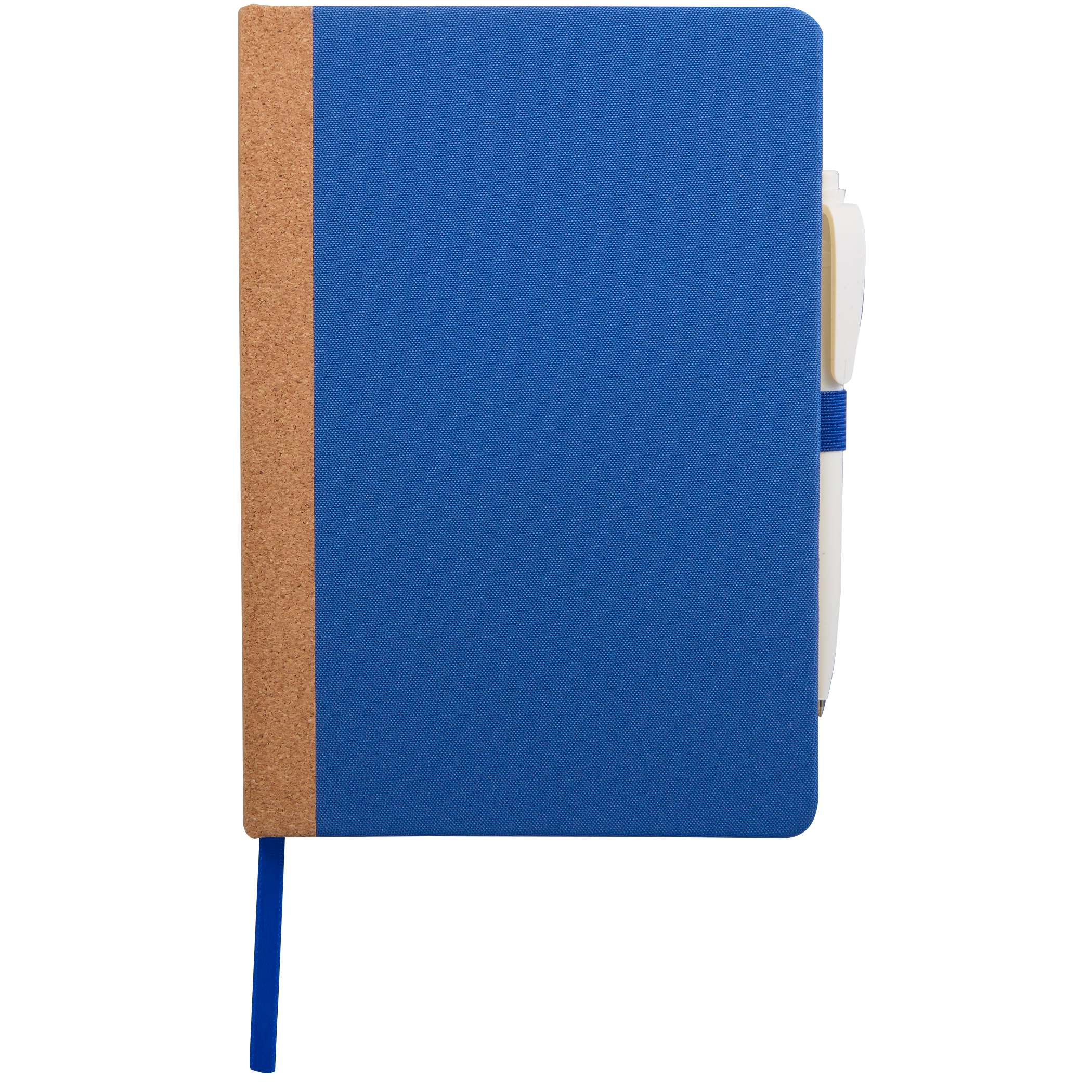 Picture of 5.5'' x 8.5'' Recycled PET and Cork Bound Journal