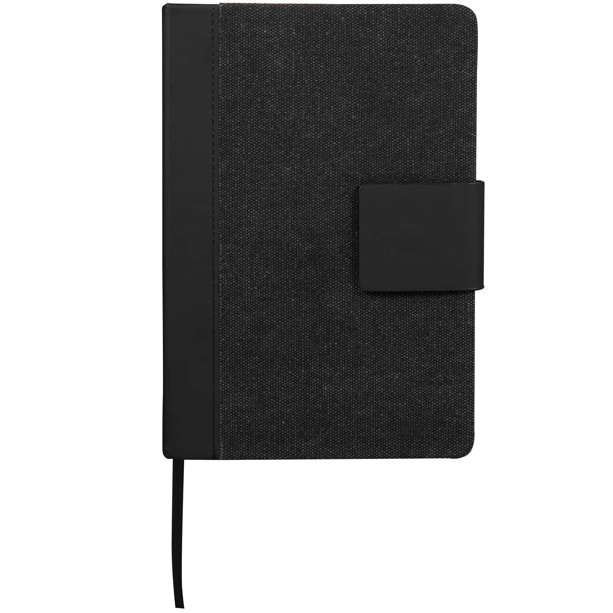 Picture of 5.5'' x 8.5'' FSC® Recycled Canvas Bound Notebook