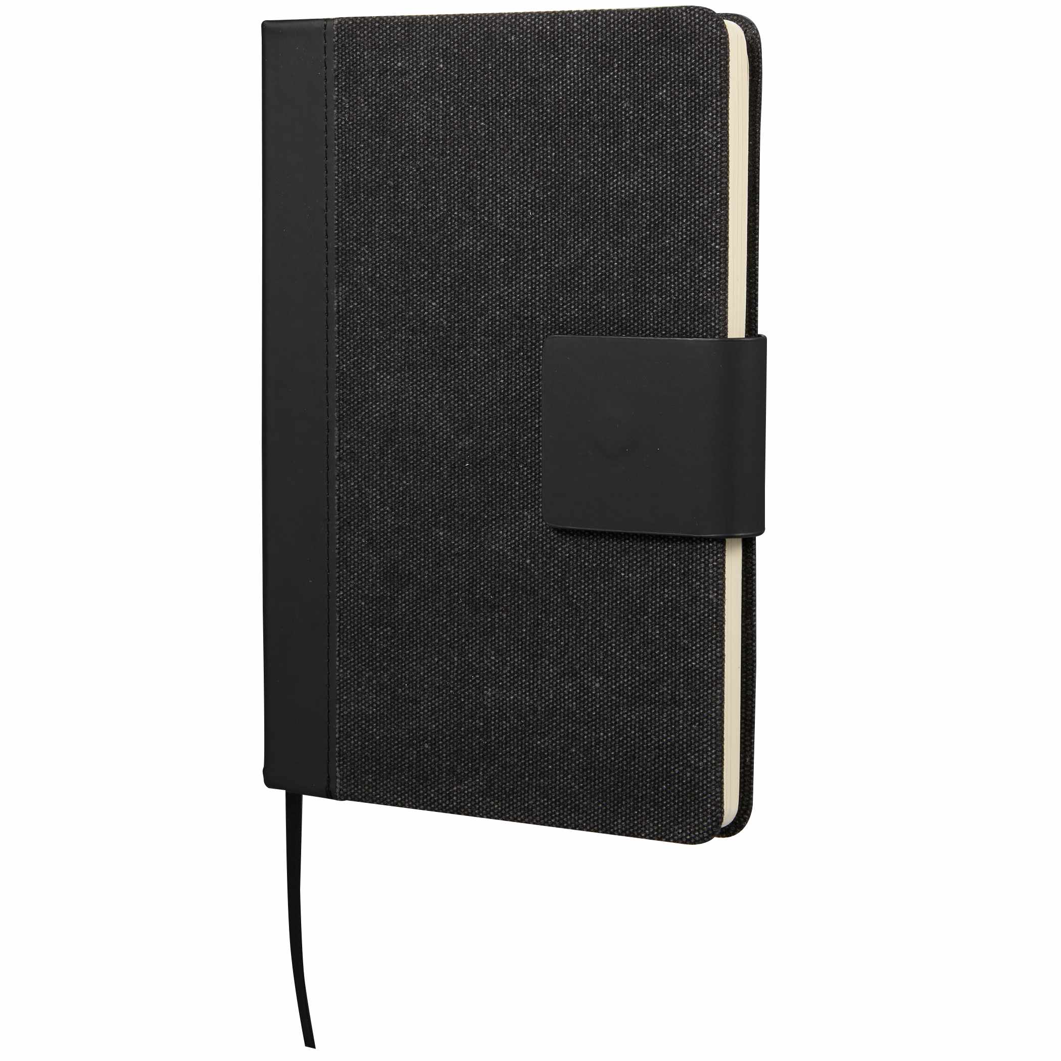 Picture of 5.5'' x 8.5'' FSC® Recycled Canvas Bound Notebook