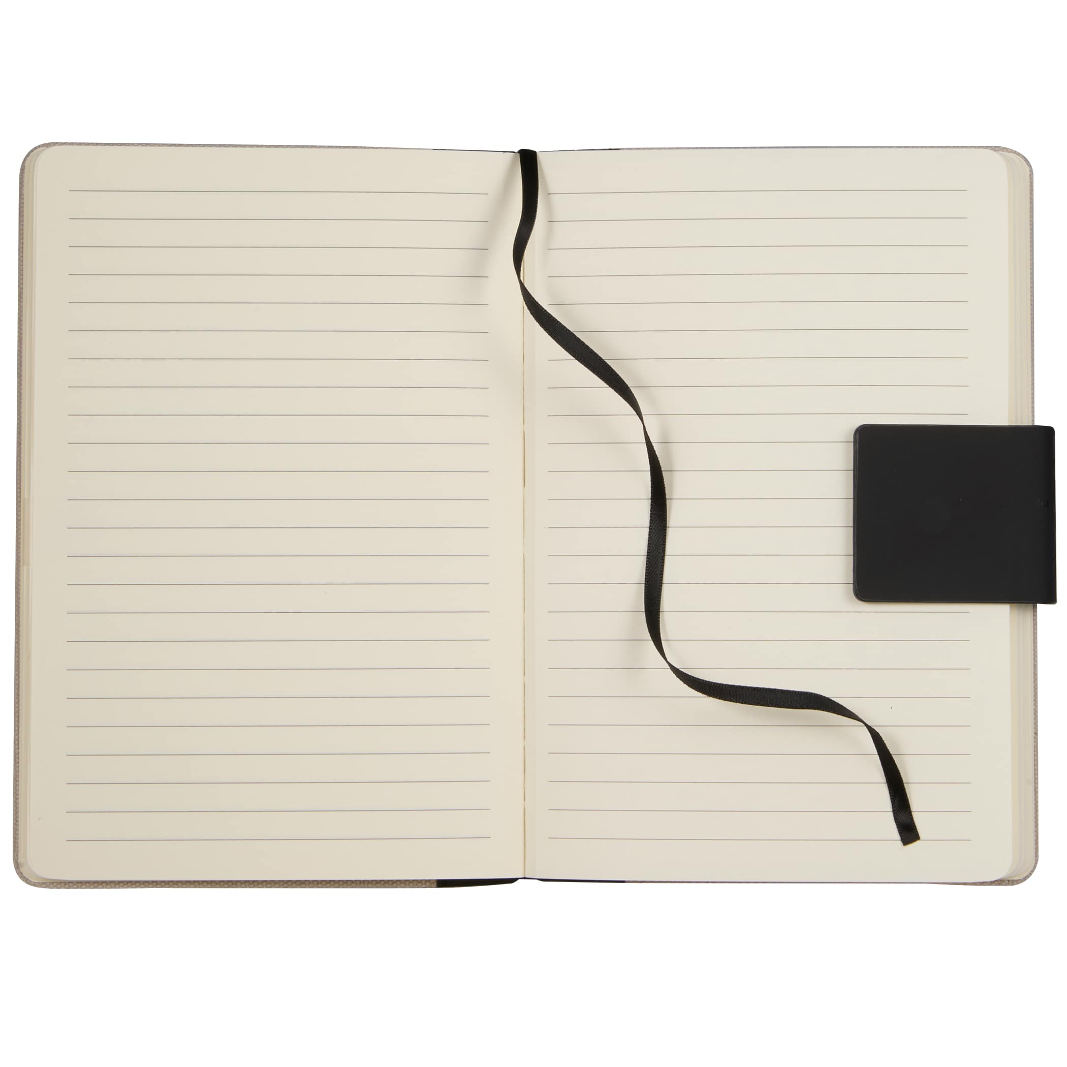 Picture of 5.5'' x 8.5'' FSC® Recycled Canvas Bound Notebook
