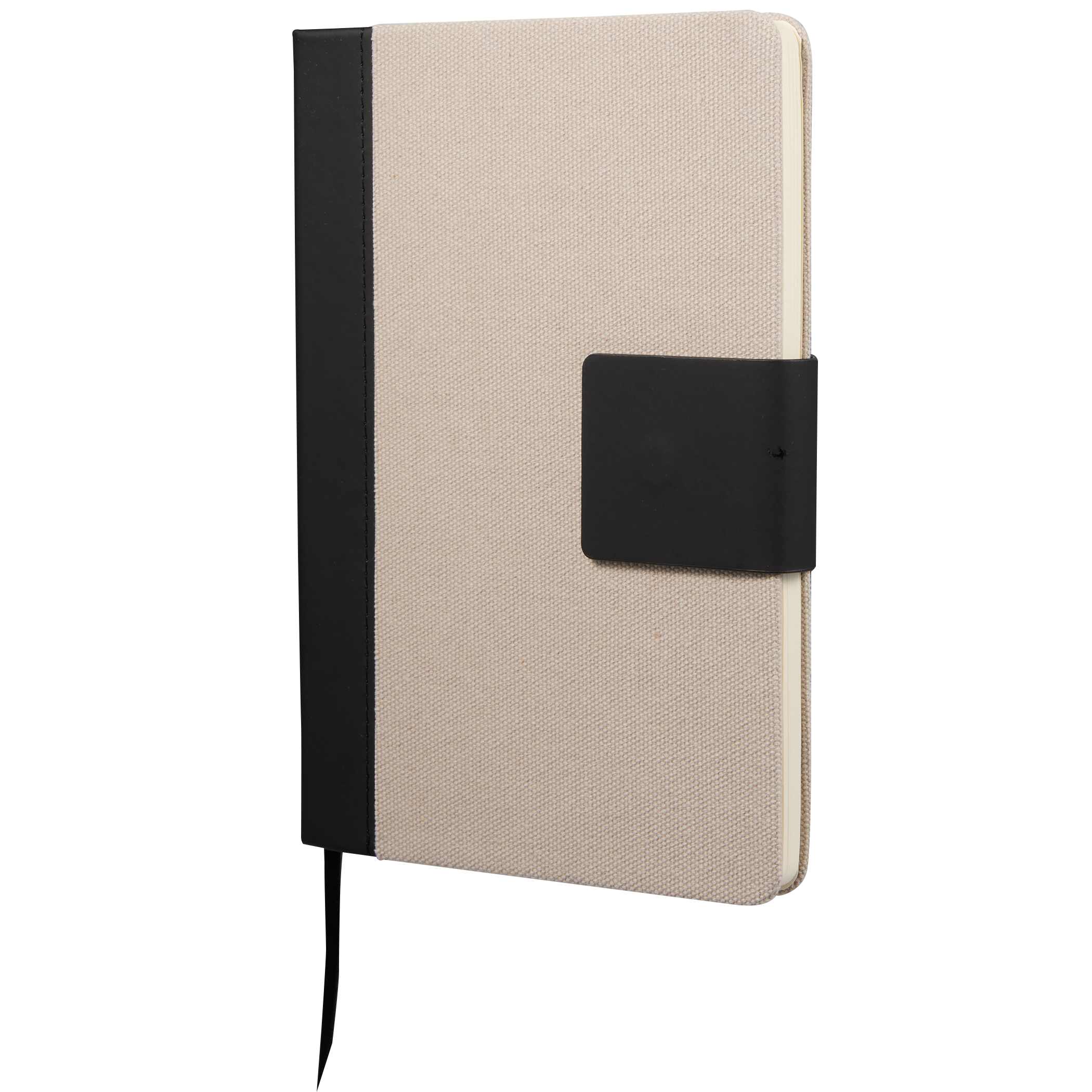 Picture of 5.5'' x 8.5'' FSC® Recycled Canvas Bound Notebook