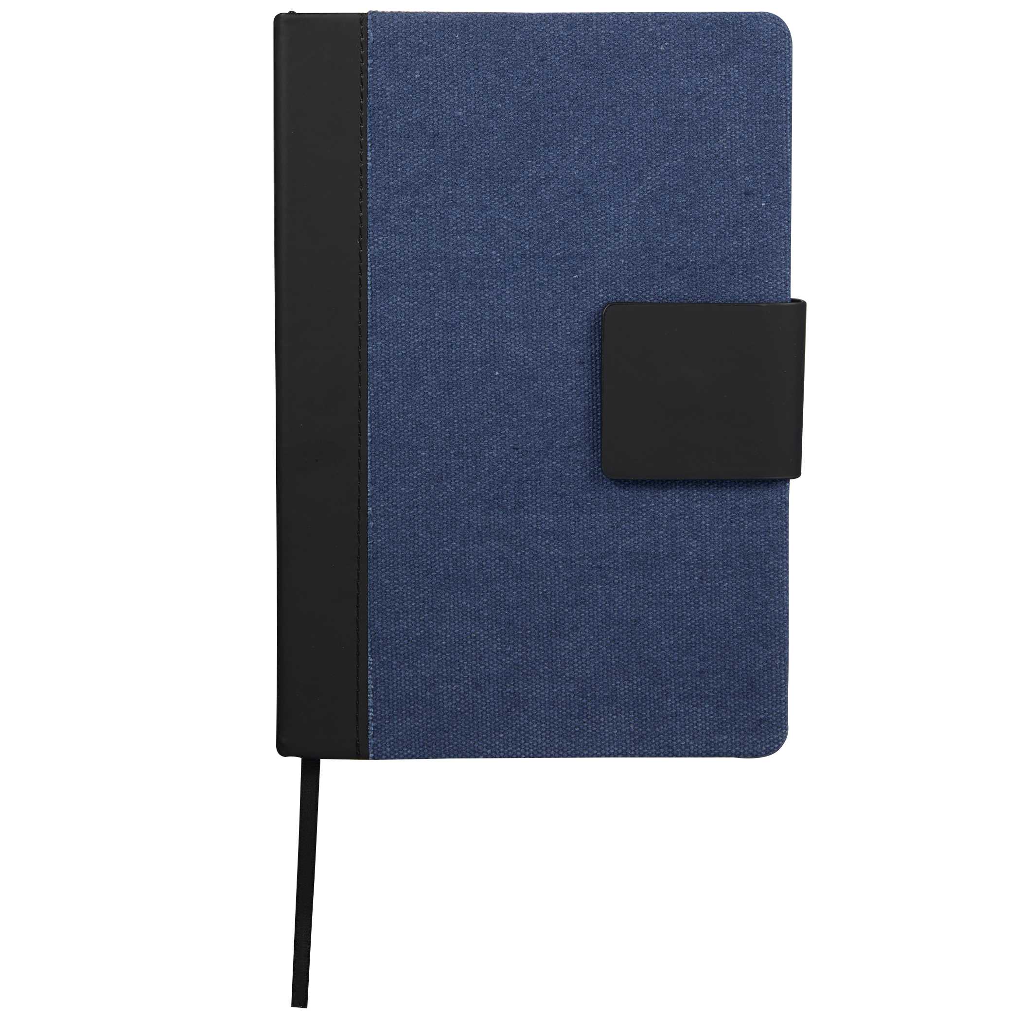 Picture of 5.5'' x 8.5'' FSC® Recycled Canvas Bound Notebook