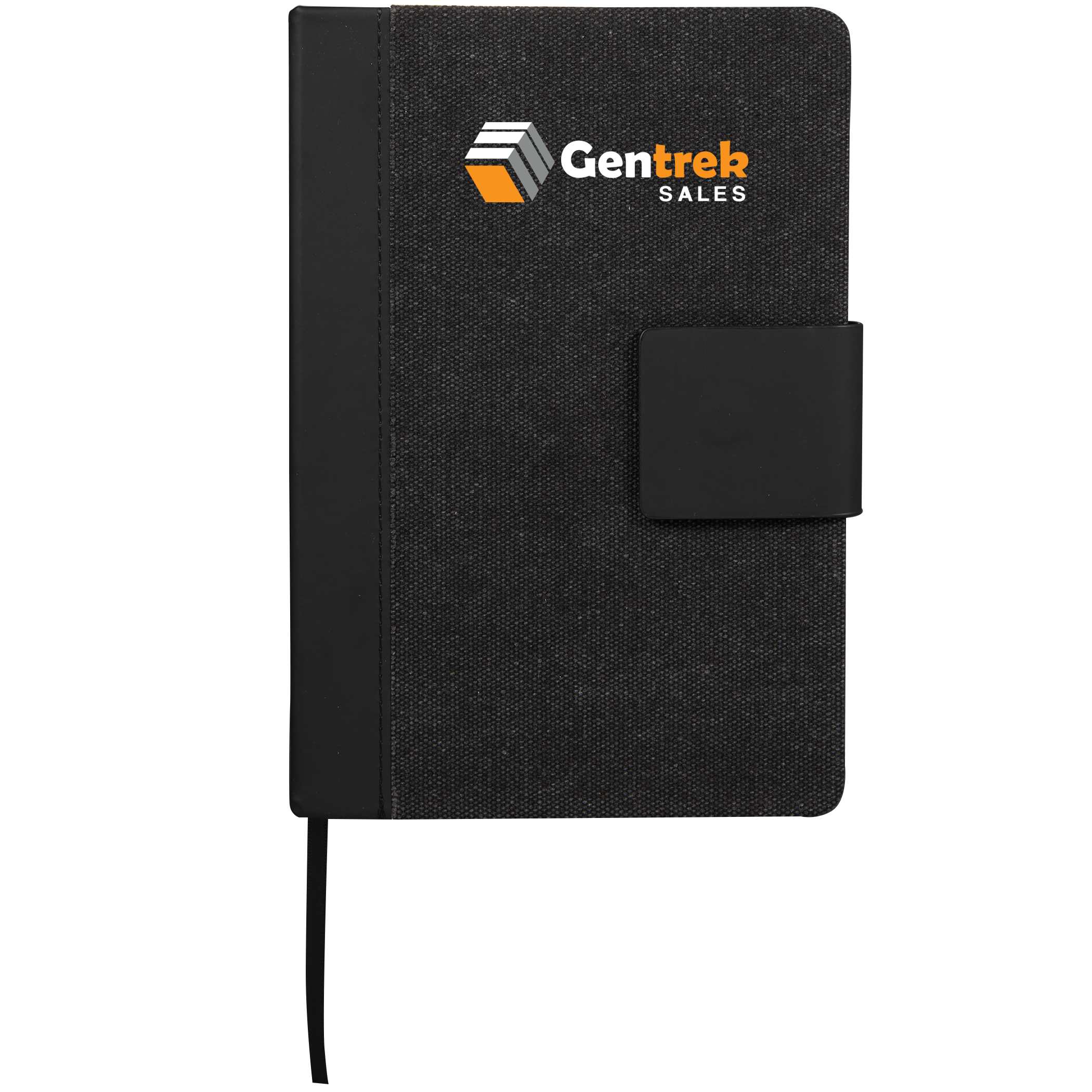 Picture of 5.5'' x 8.5'' FSC® Recycled Canvas Bound Notebook