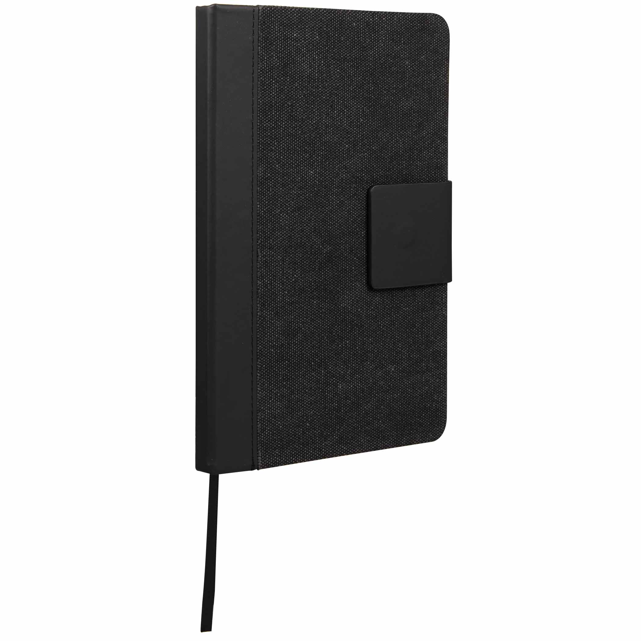 Picture of 5.5'' x 8.5'' FSC® Recycled Canvas Bound Notebook