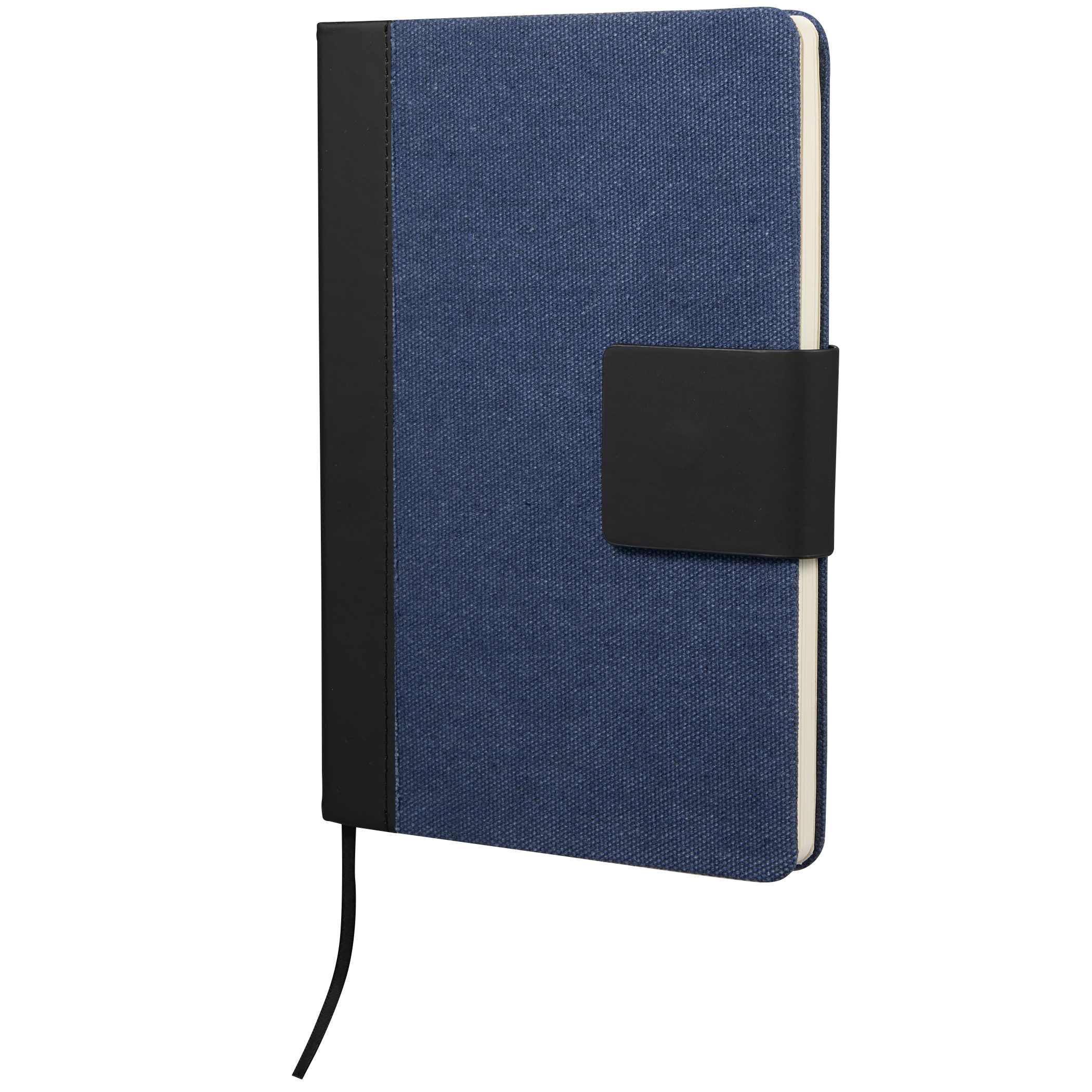 Picture of 5.5'' x 8.5'' FSC® Recycled Canvas Bound Notebook