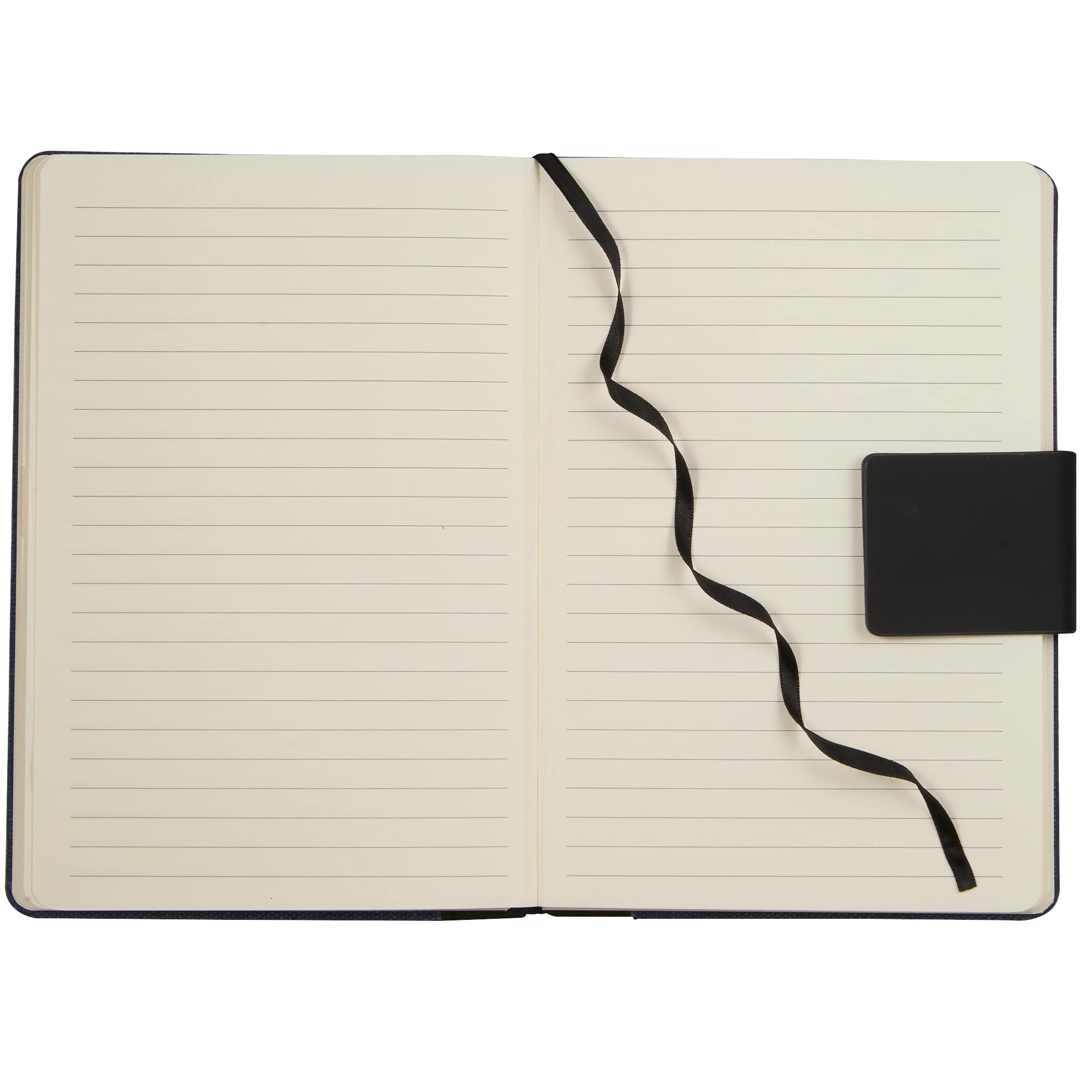 Picture of 5.5'' x 8.5'' FSC® Recycled Canvas Bound Notebook