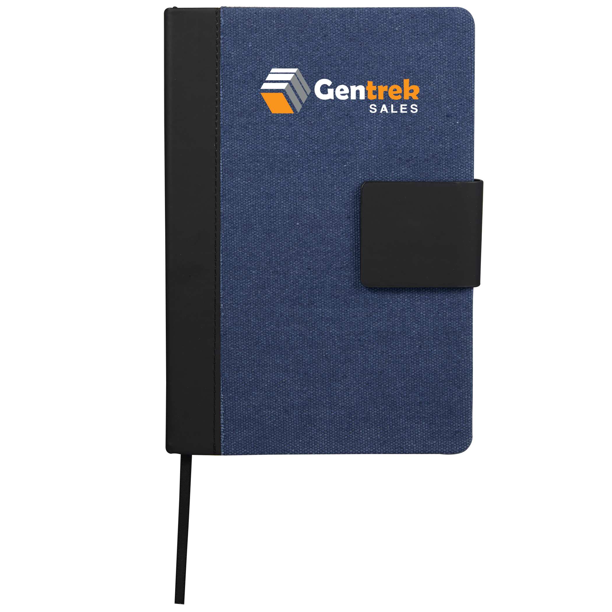 Picture of 5.5'' x 8.5'' FSC® Recycled Canvas Bound Notebook