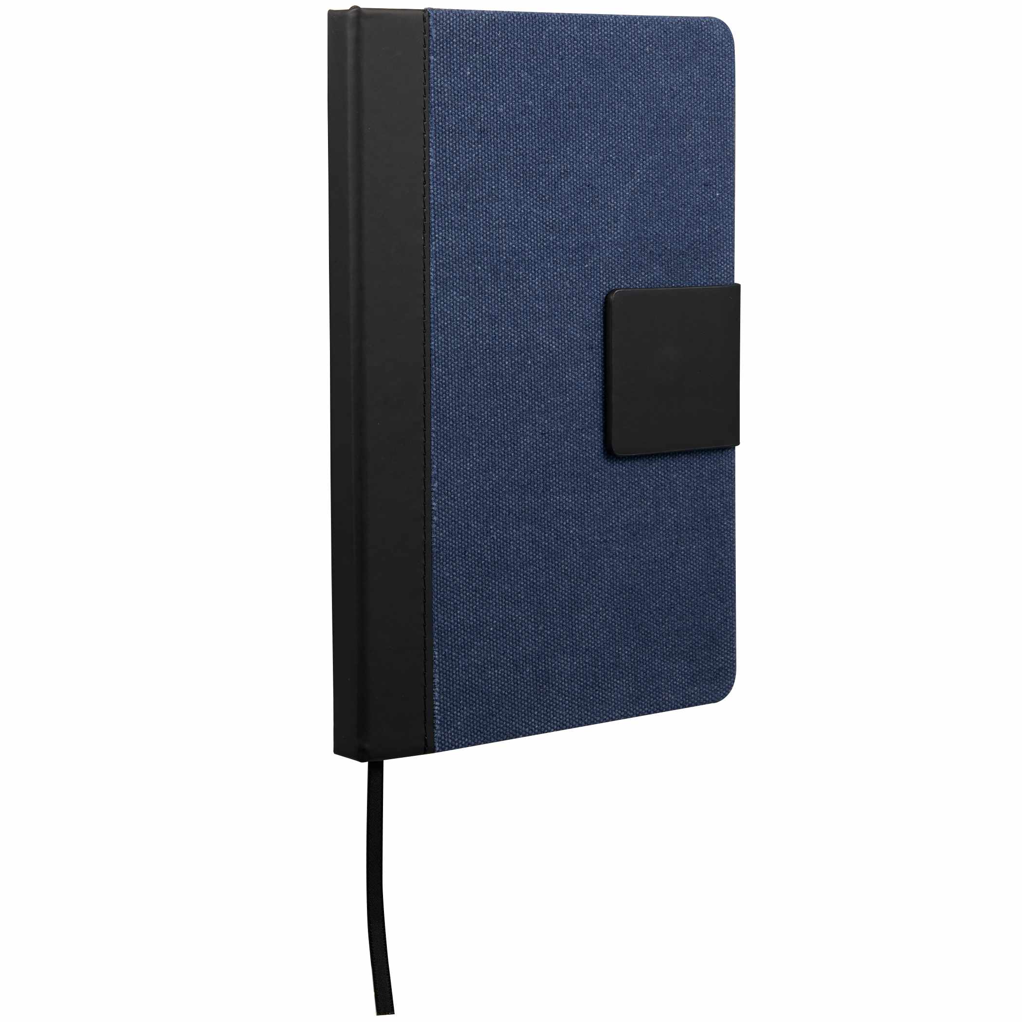 Picture of 5.5'' x 8.5'' FSC® Recycled Canvas Bound Notebook