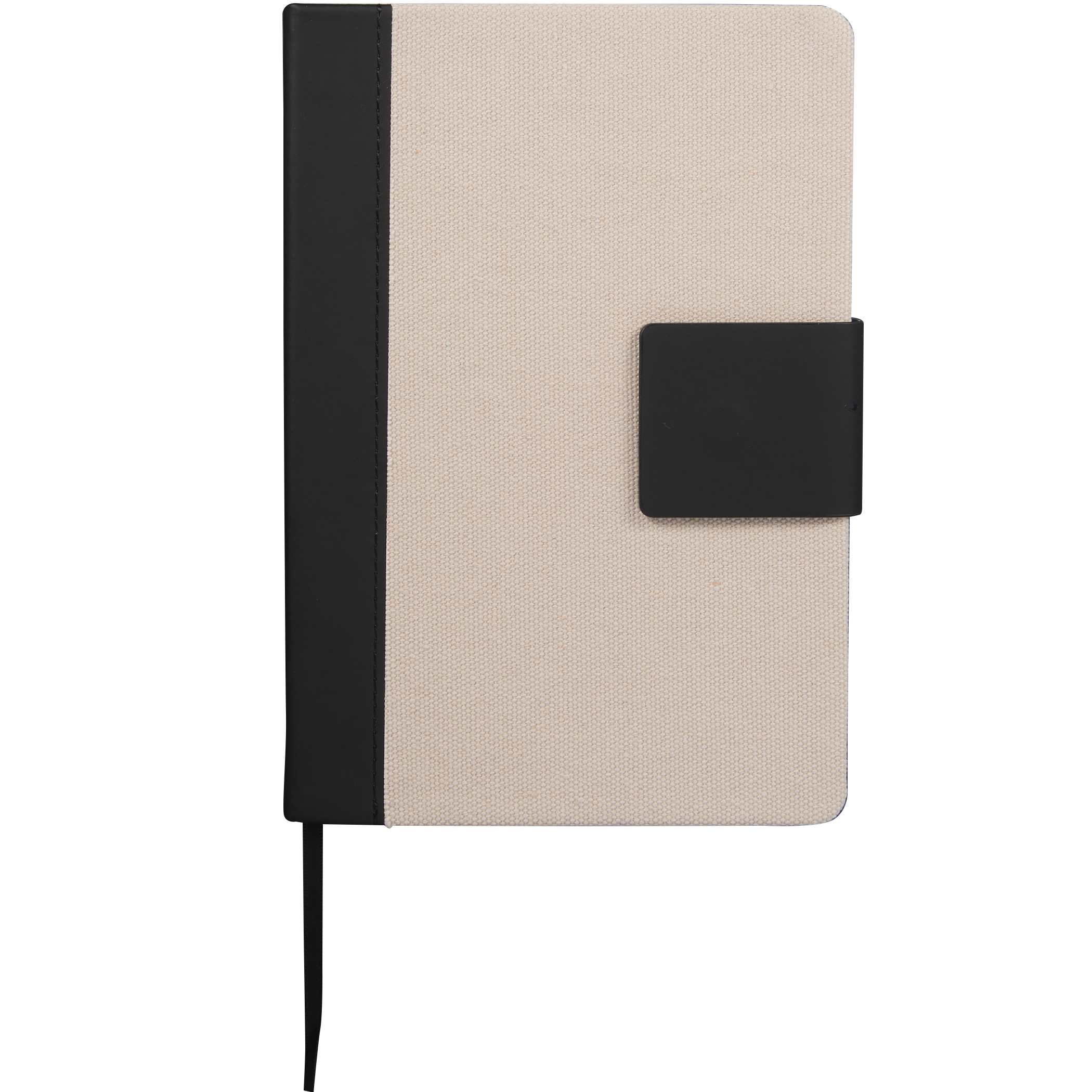 Picture of 5.5'' x 8.5'' FSC® Recycled Canvas Bound Notebook