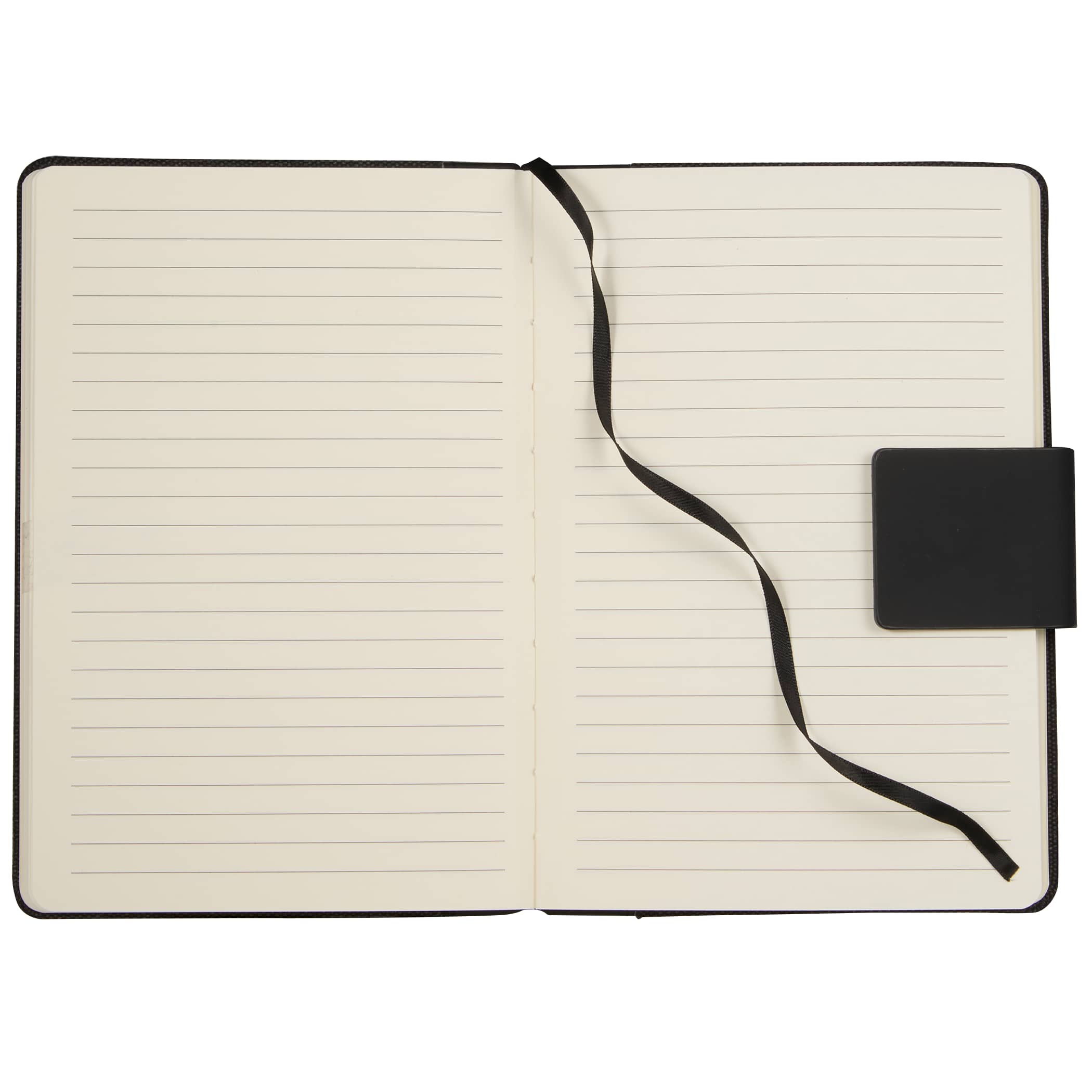 Picture of 5.5'' x 8.5'' FSC® Recycled Canvas Bound Notebook
