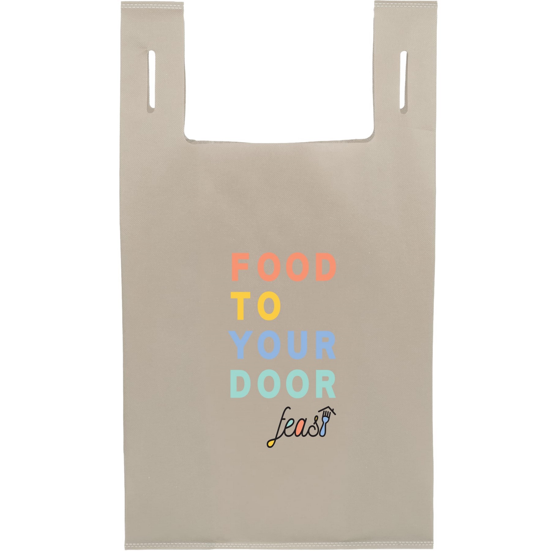 Picture of Recycled Non-Woven T-Shirt Tote