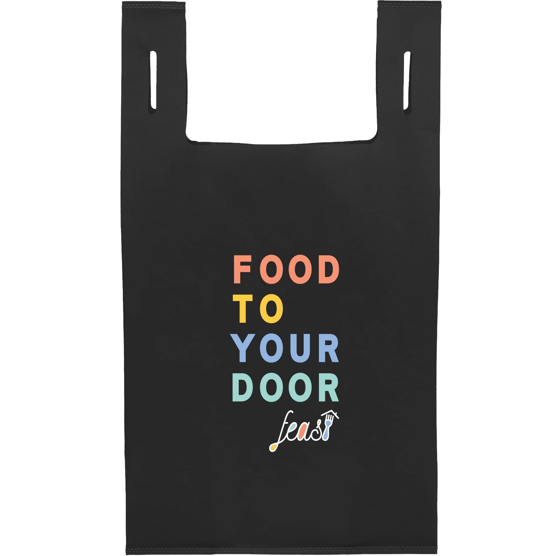 Picture of Recycled Non-Woven T-Shirt Tote