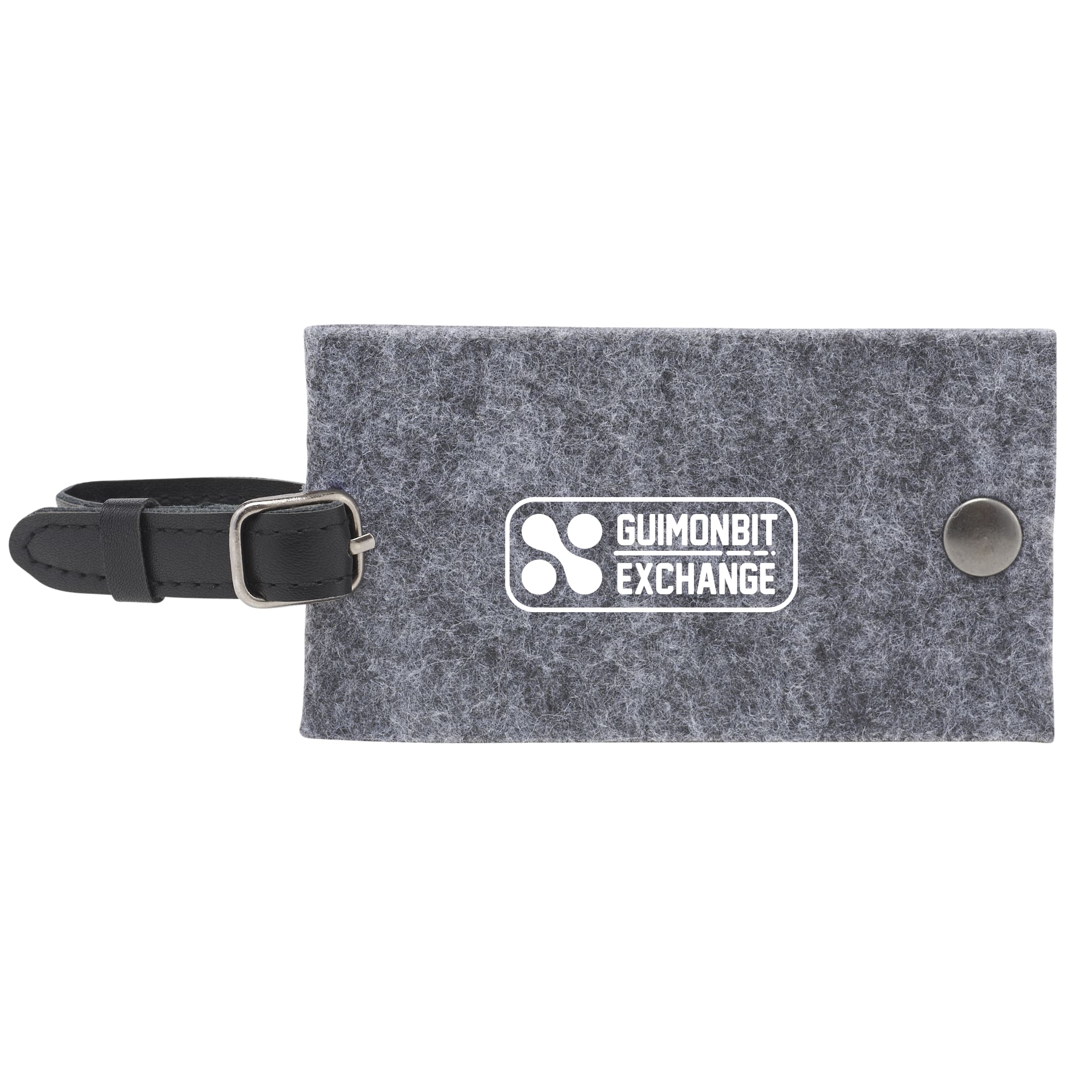 Picture of THE GOODS™ Recycled Felt Luggage Tag