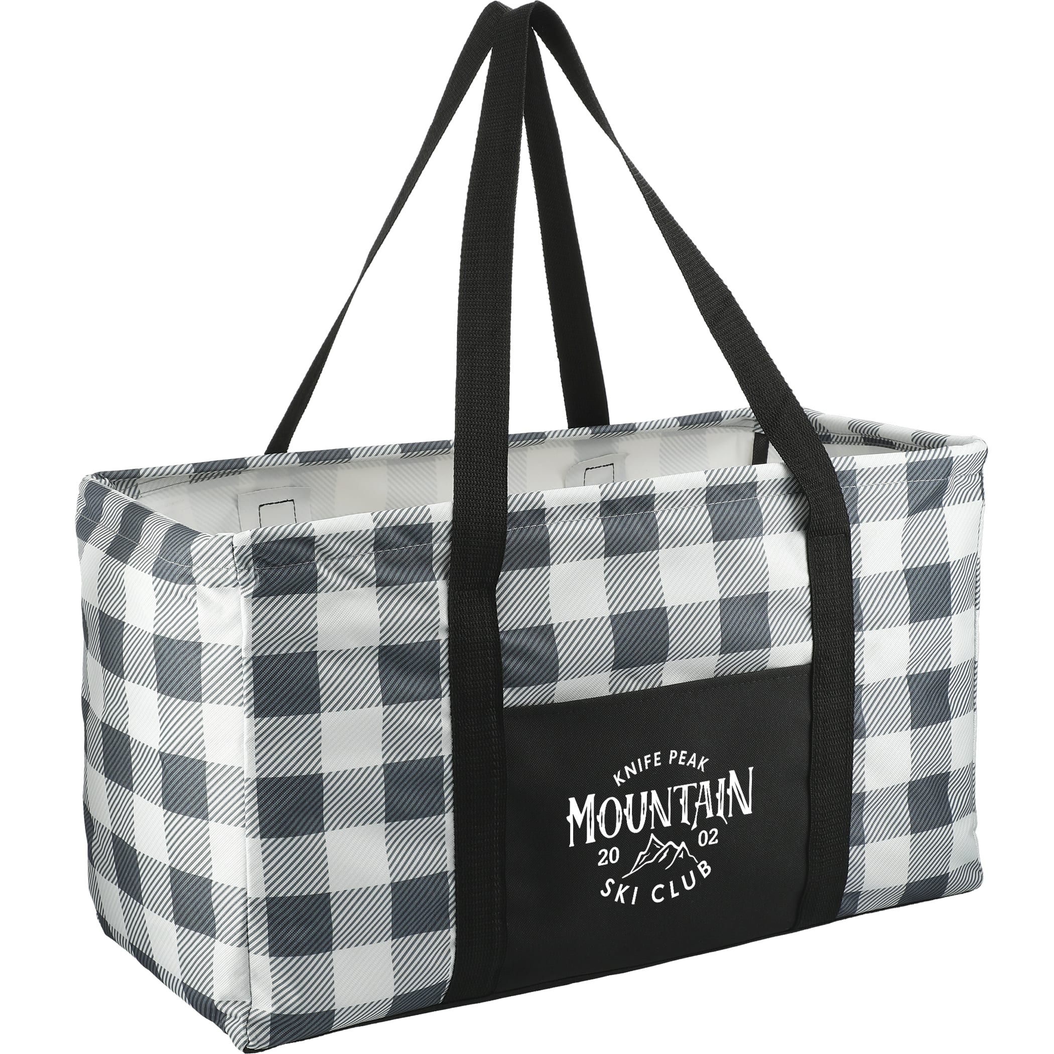Picture of Buffalo Plaid Utility Tote