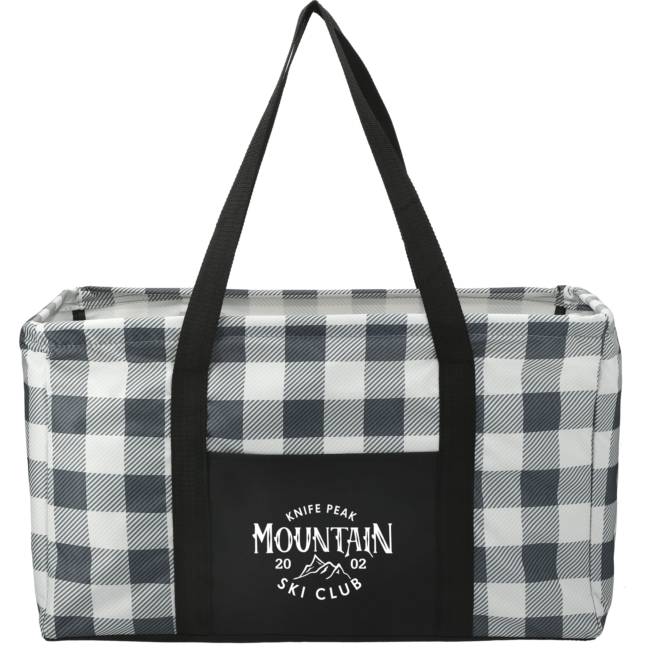Picture of Buffalo Plaid Utility Tote