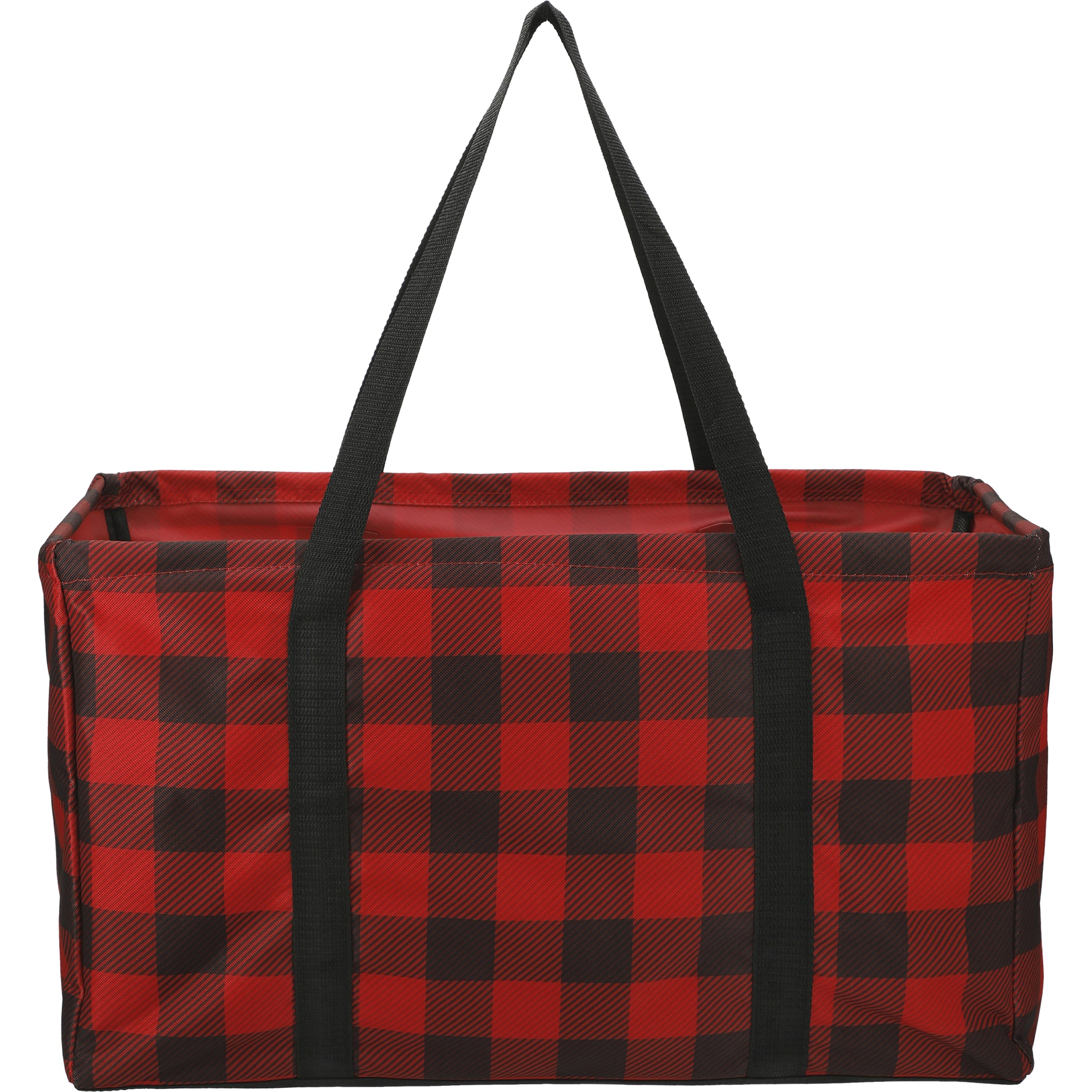 Picture of Buffalo Plaid Utility Tote
