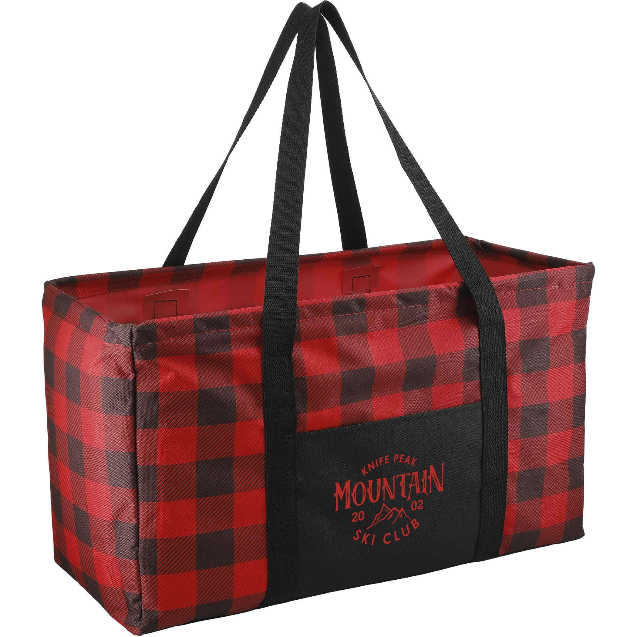 Picture of Buffalo Plaid Utility Tote