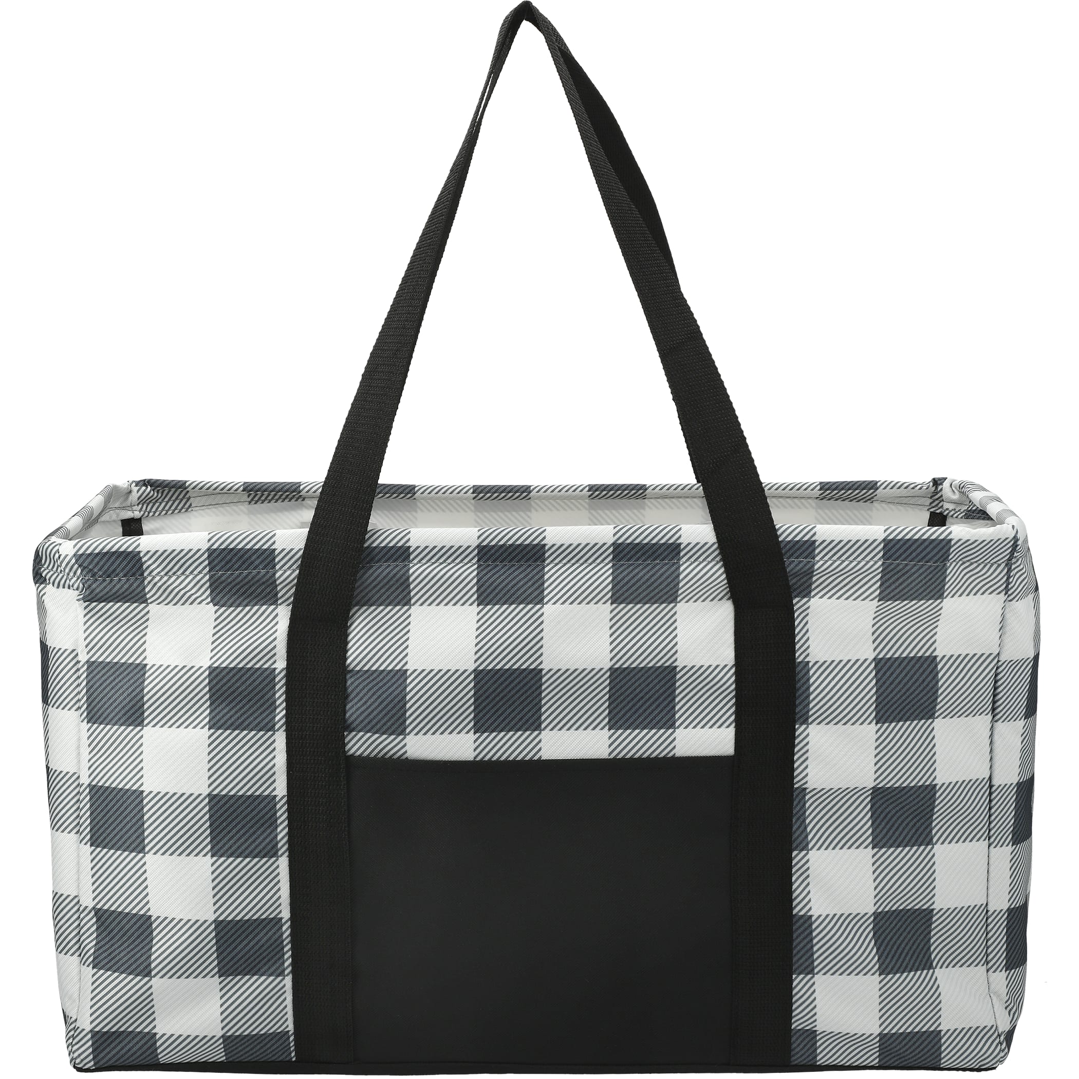 Picture of Buffalo Plaid Utility Tote