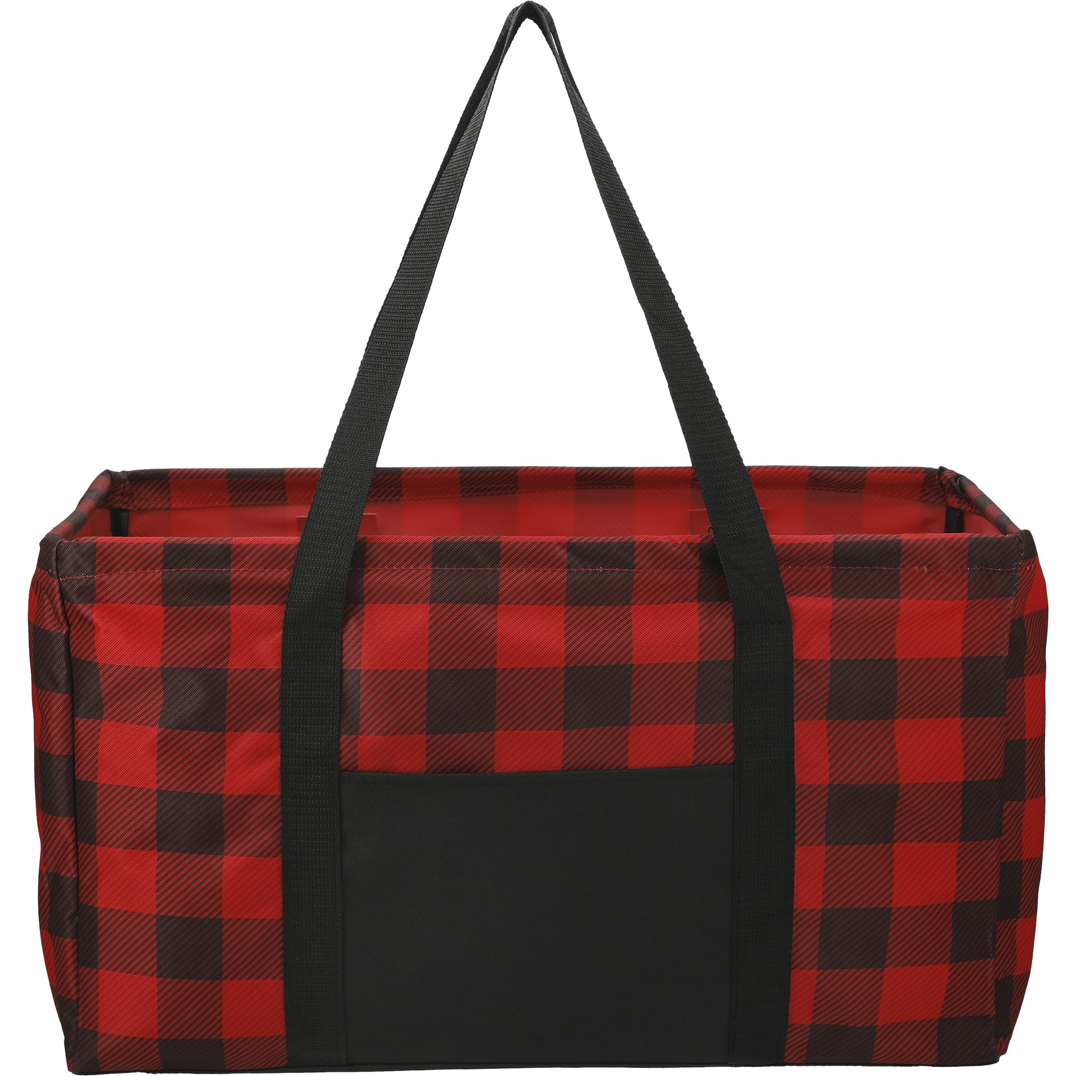Picture of Buffalo Plaid Utility Tote