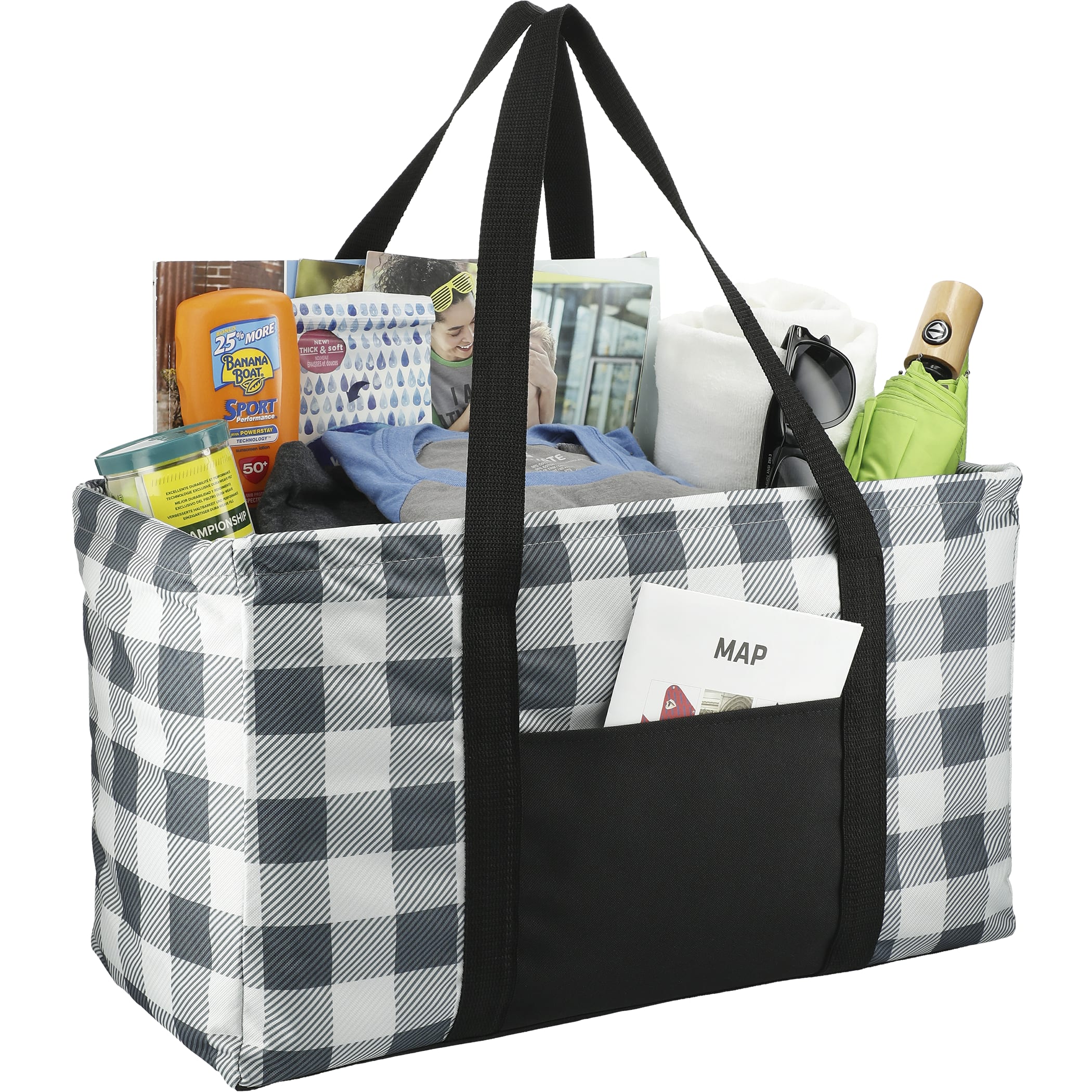 Picture of Buffalo Plaid Utility Tote