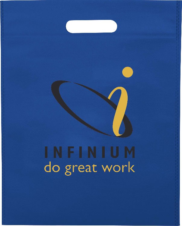 Picture of Large Freedom Heat Seal Non-Woven Tote