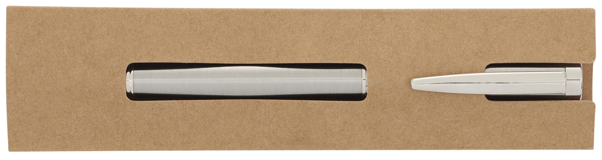 Picture of Recycled Stainless Steel Rollerball Pen