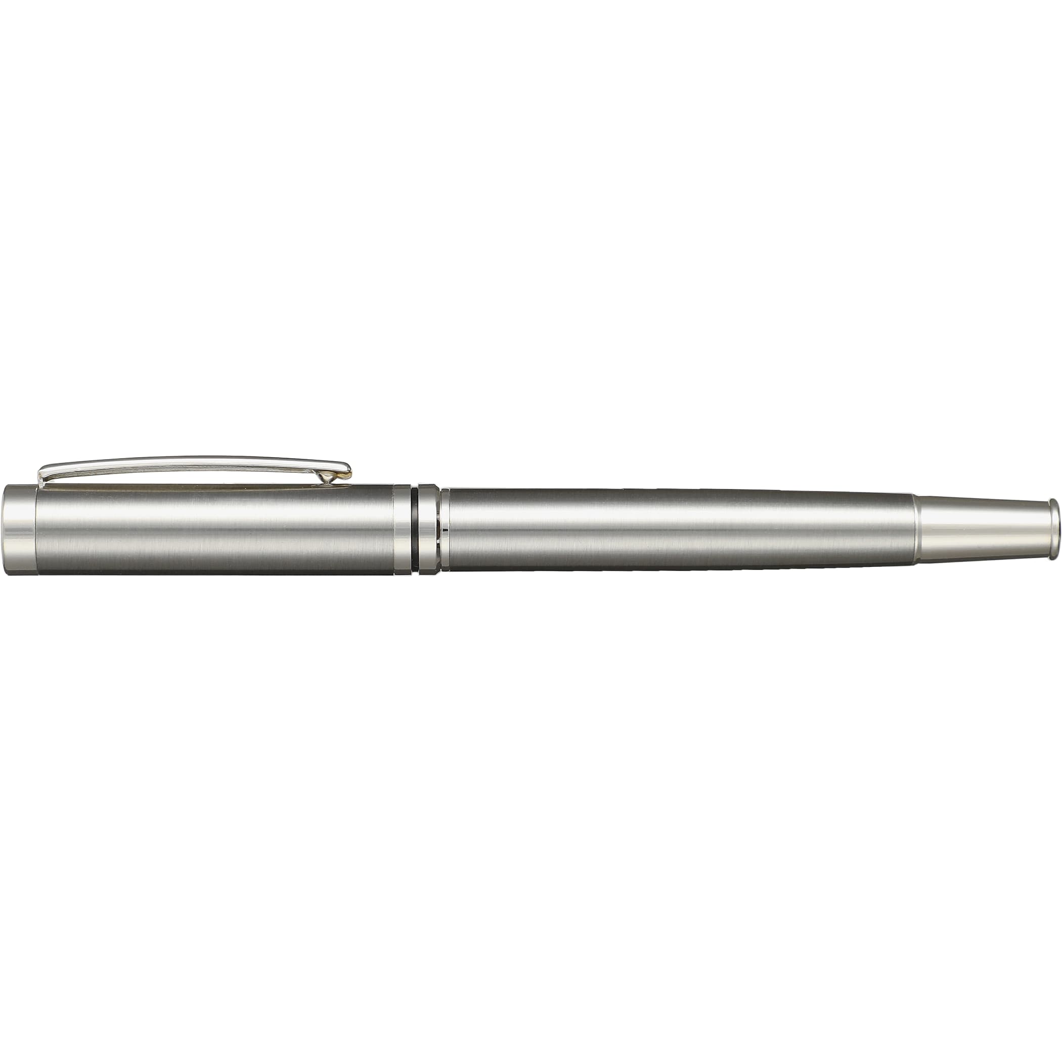 Picture of Recycled Stainless Steel Rollerball Pen