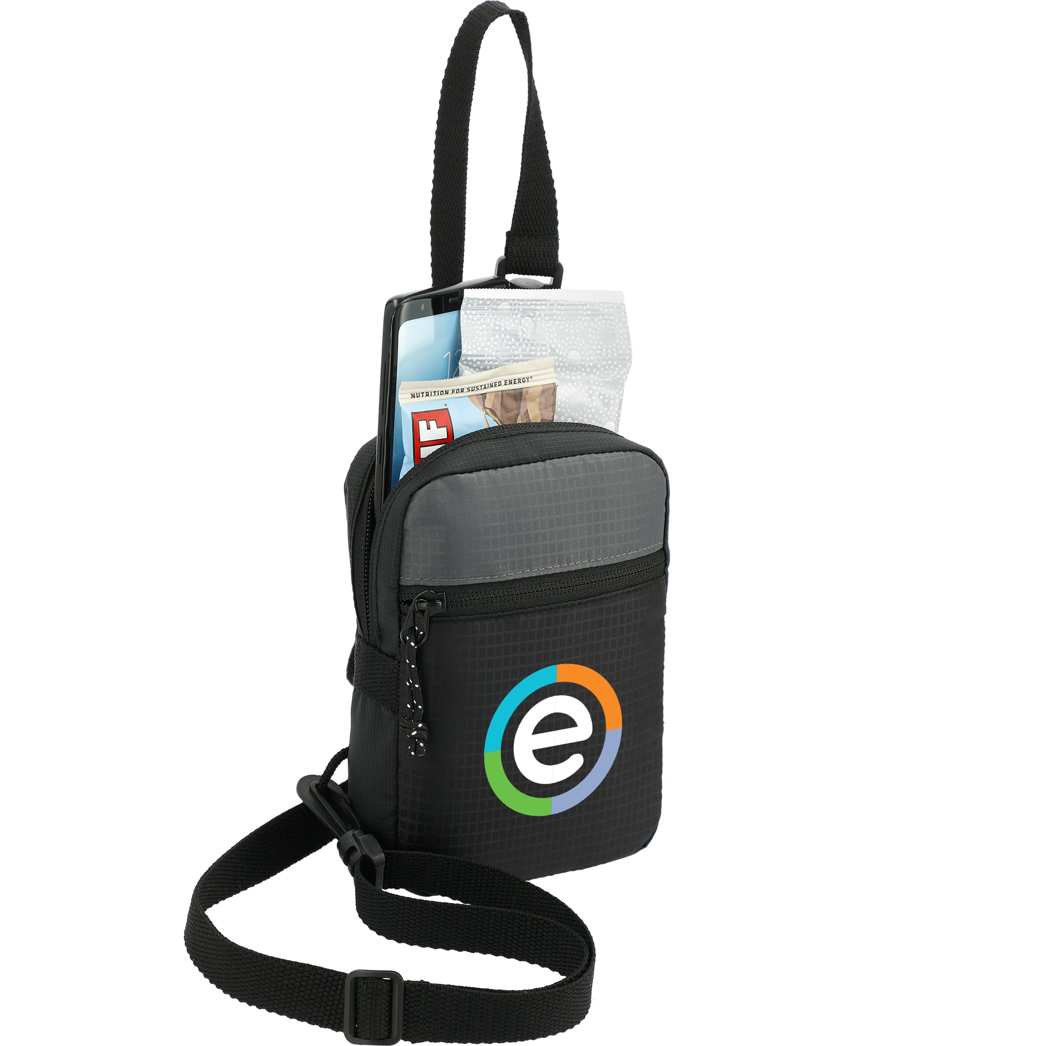 Picture of NBN Trailhead Recycled Crossbody Pouch