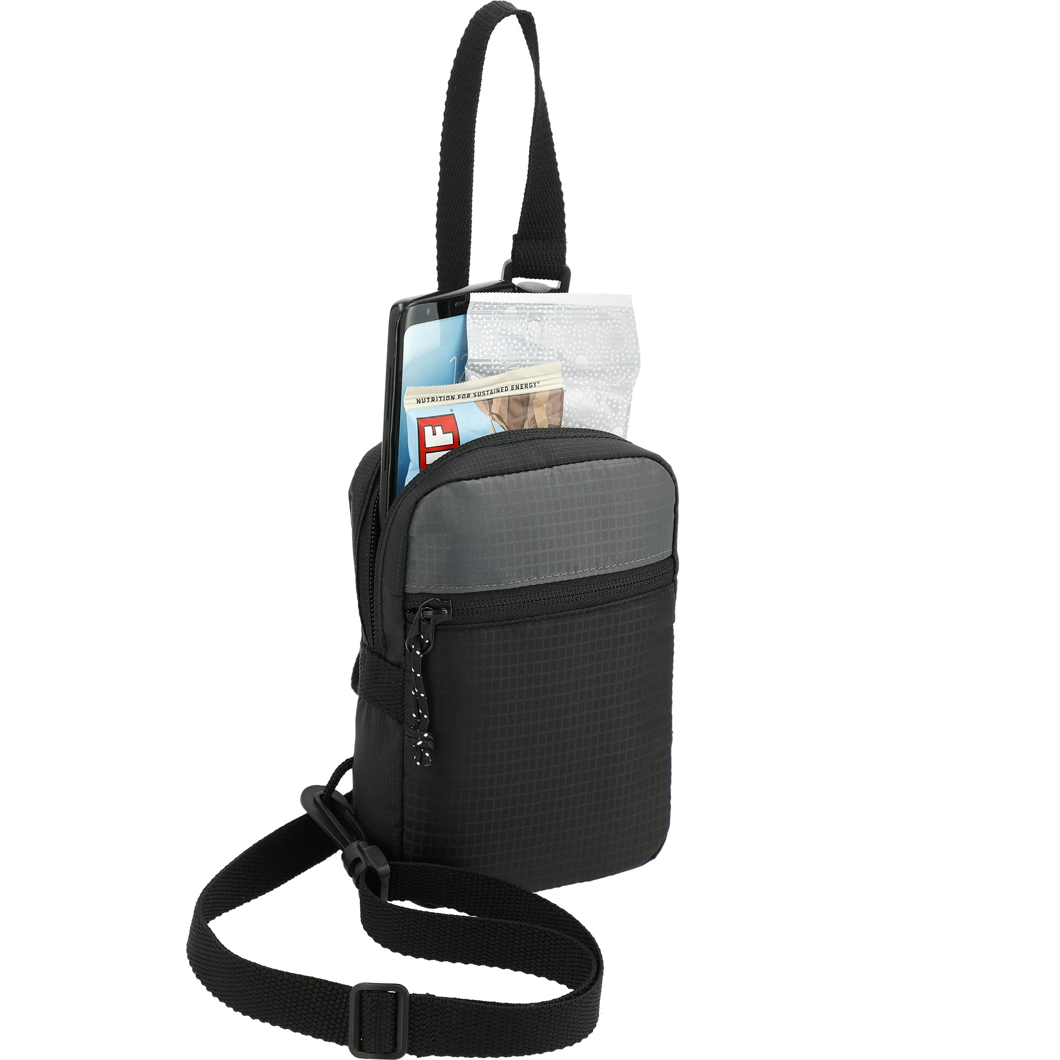 Picture of NBN Trailhead Recycled Crossbody Pouch