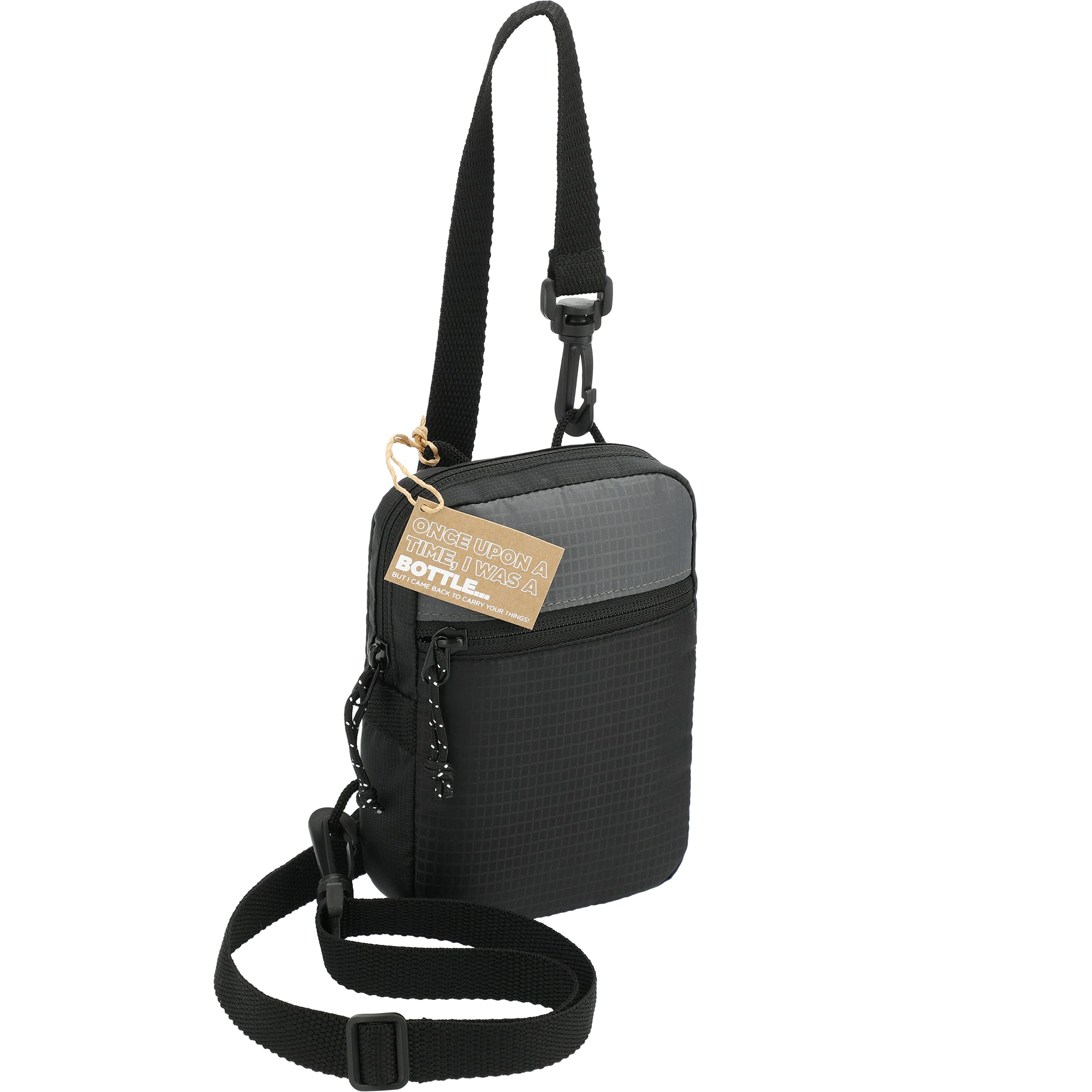 Picture of NBN Trailhead Recycled Crossbody Pouch