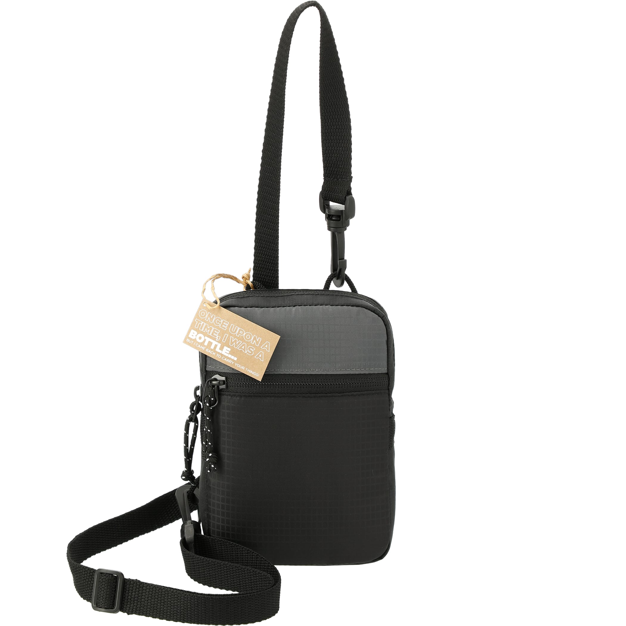 Picture of NBN Trailhead Recycled Crossbody Pouch