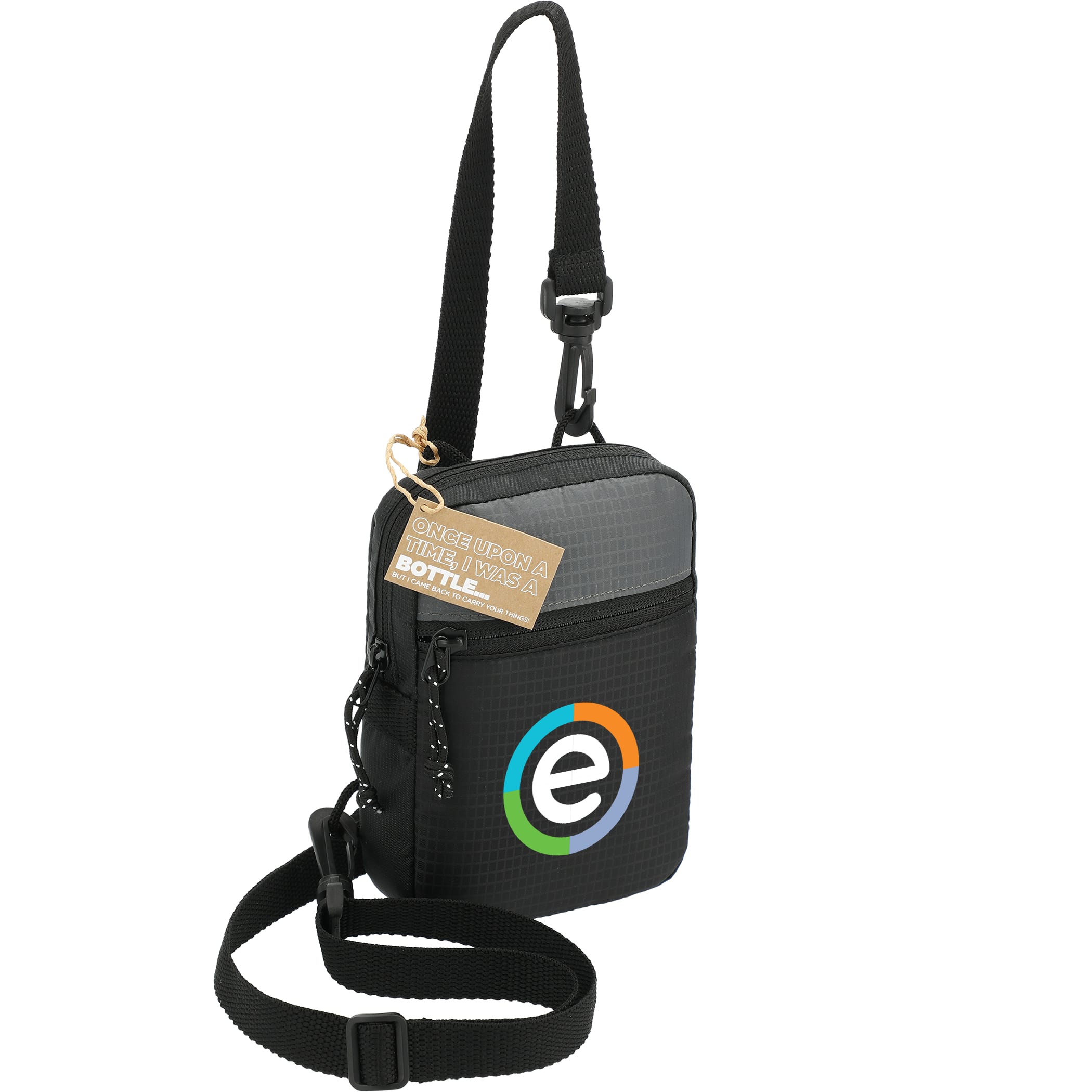 Picture of NBN Trailhead Recycled Crossbody Pouch
