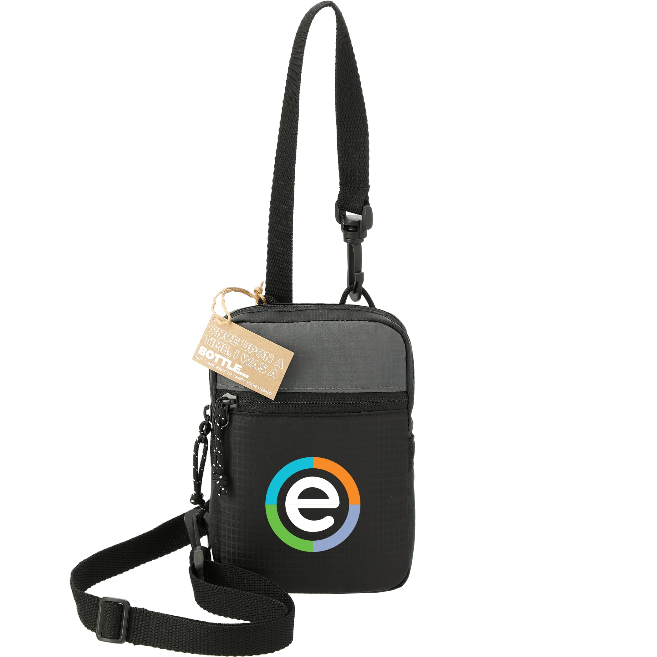 Picture of NBN Trailhead Recycled Crossbody Pouch