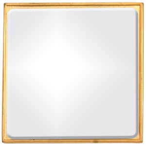 Picture of Domed Lapel Pin Square (1"x1")