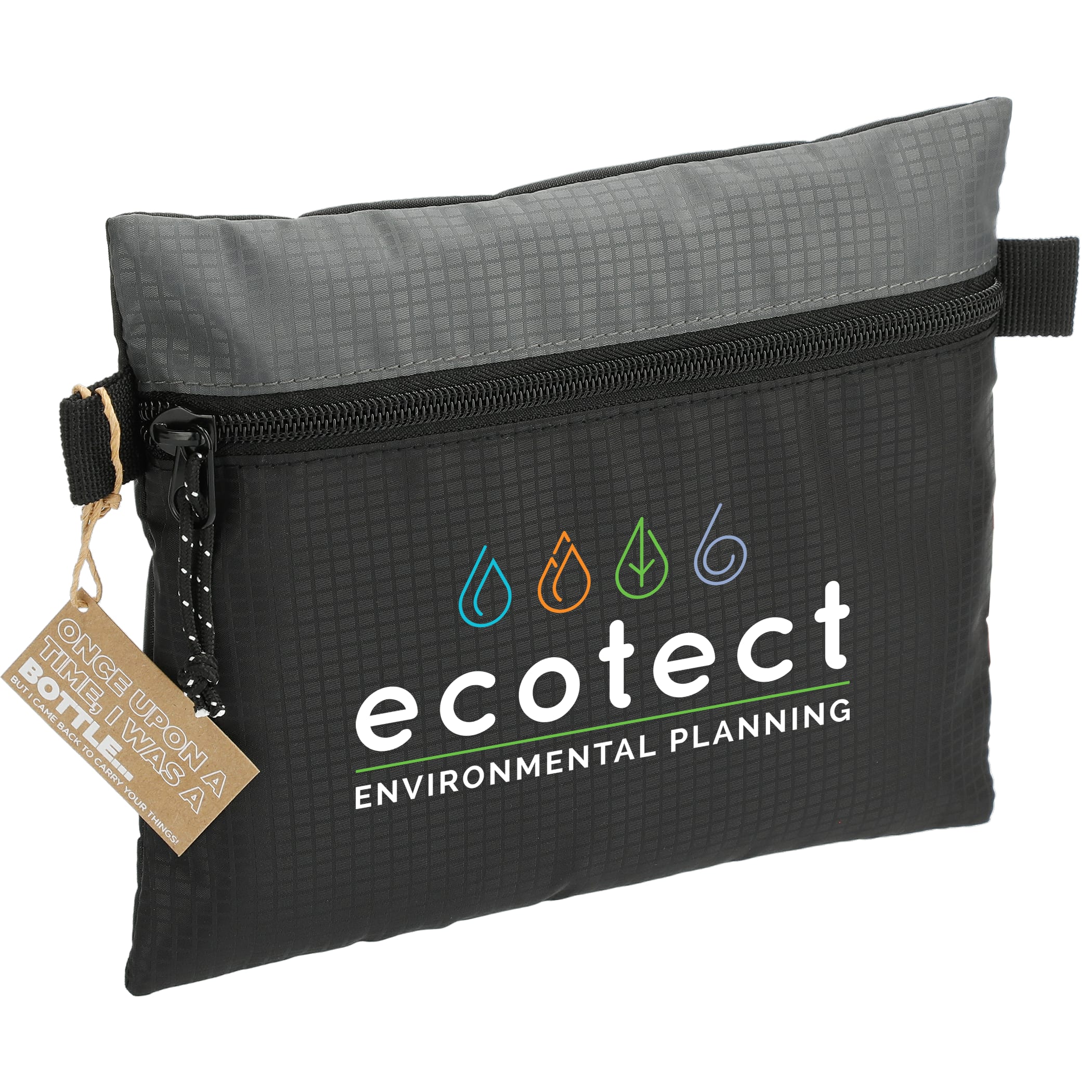 Picture of NBN Trailhead Recycled Zip Pouch