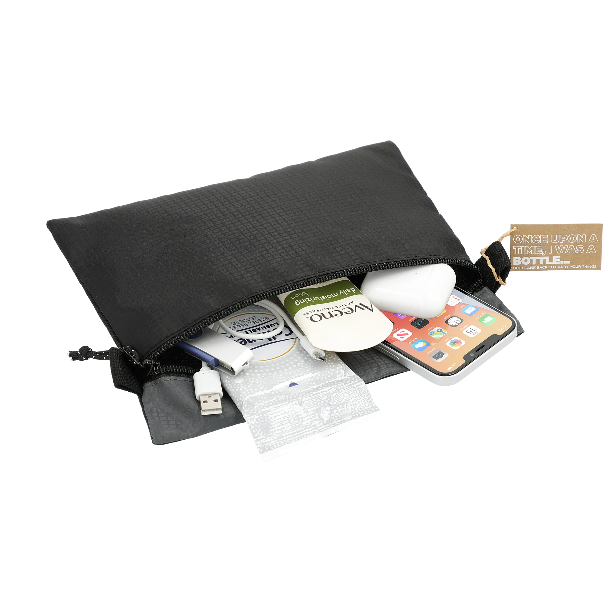 Picture of NBN Trailhead Recycled Zip Pouch