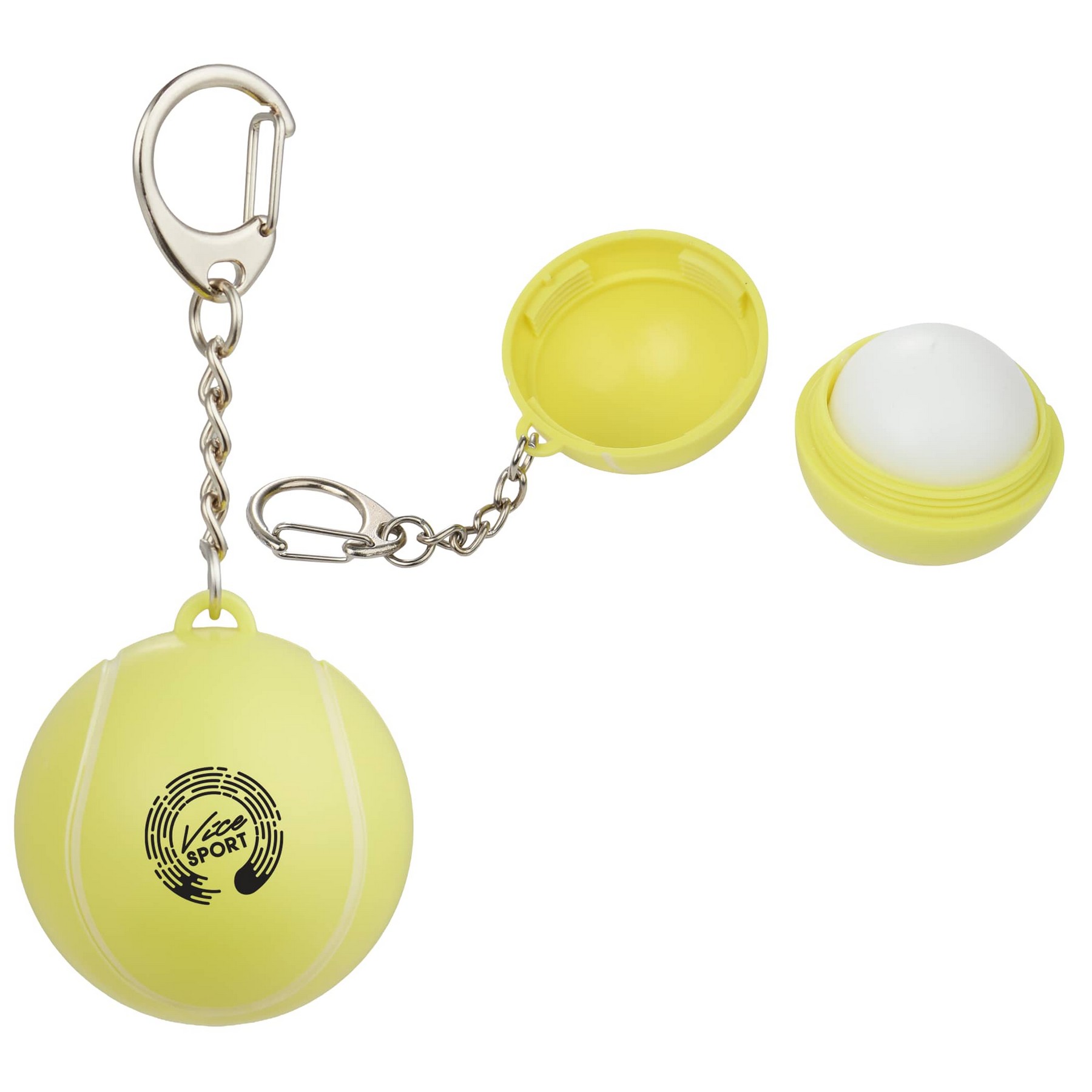 Picture of Tennis SPF15 Lip Balm with Keychain
