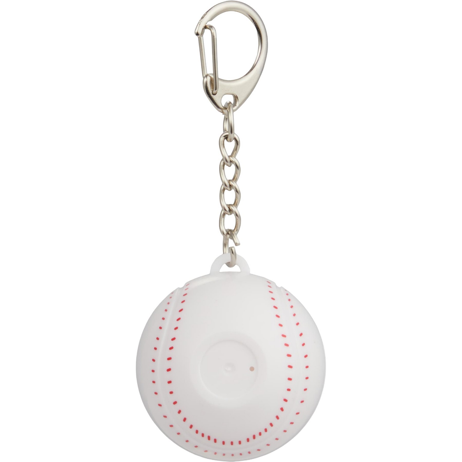 Picture of Recycled Baseball SPF15 Lip Balm Keychain