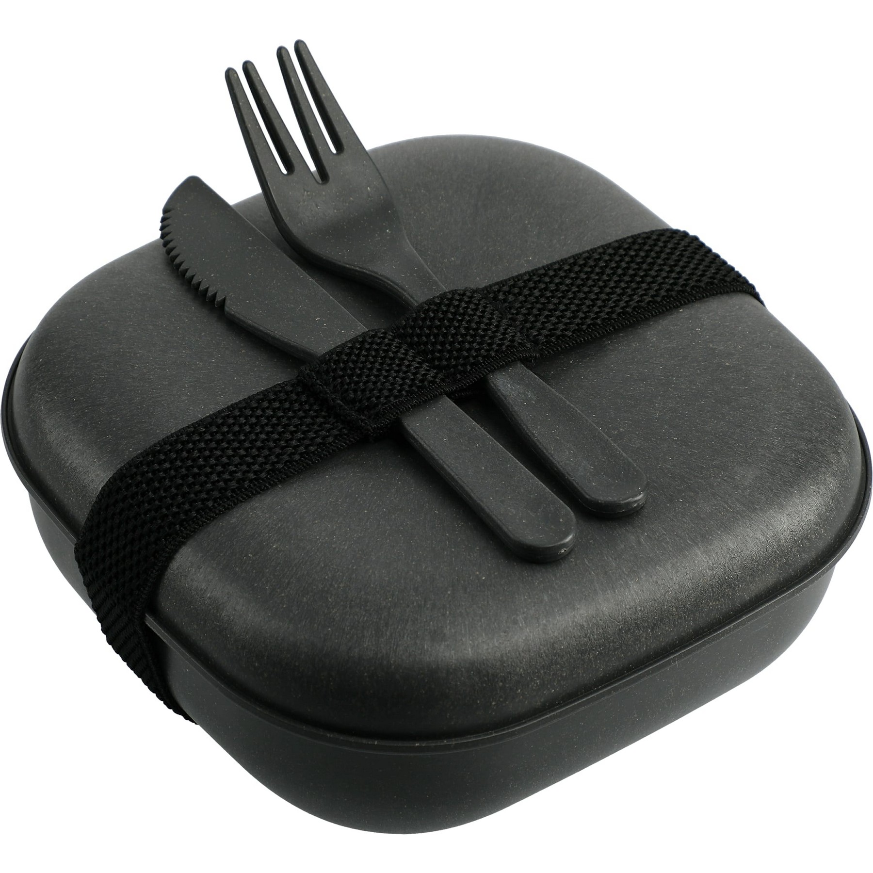 Picture of Wheat Straw Food Storage with Utensils
