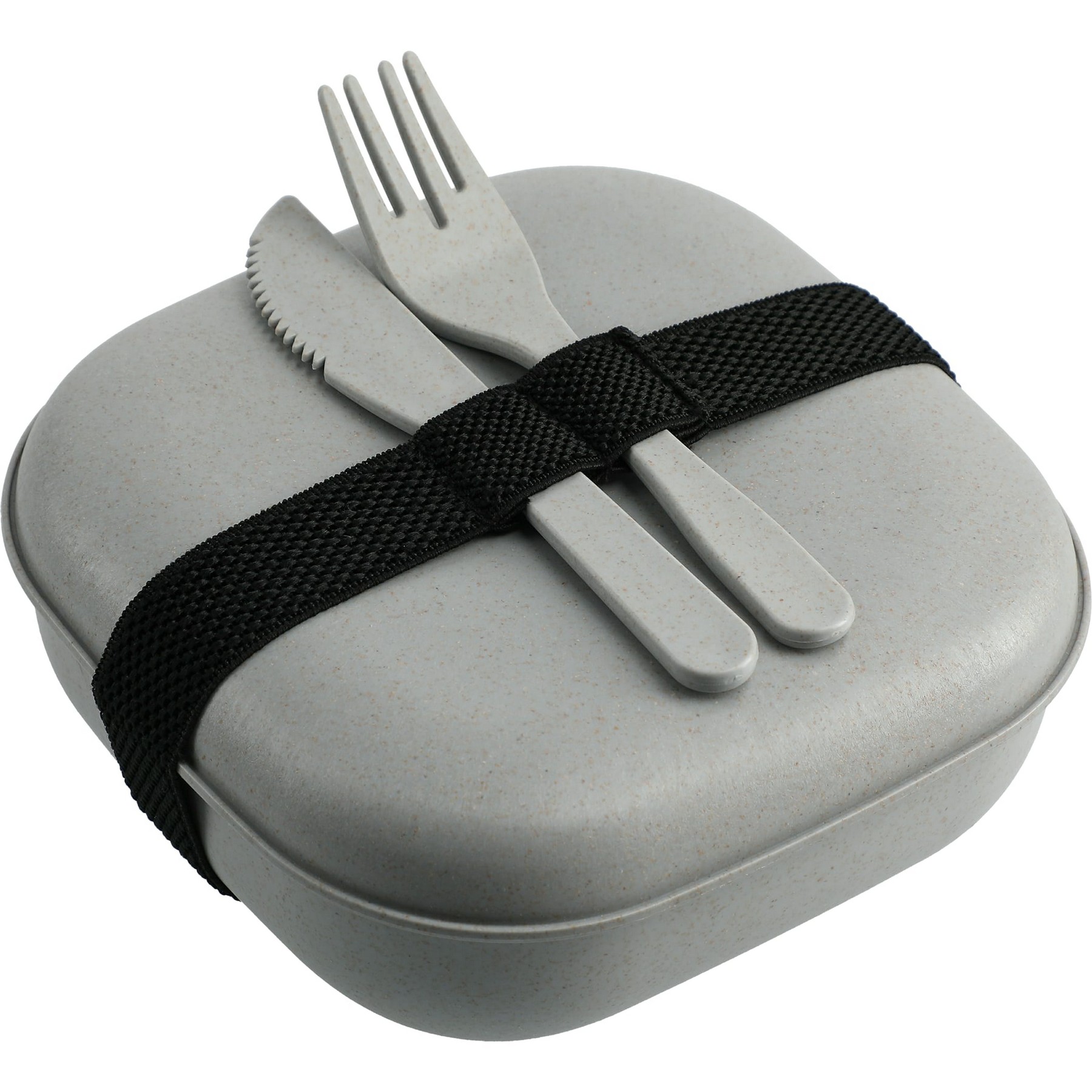 Picture of Wheat Straw Food Storage with Utensils